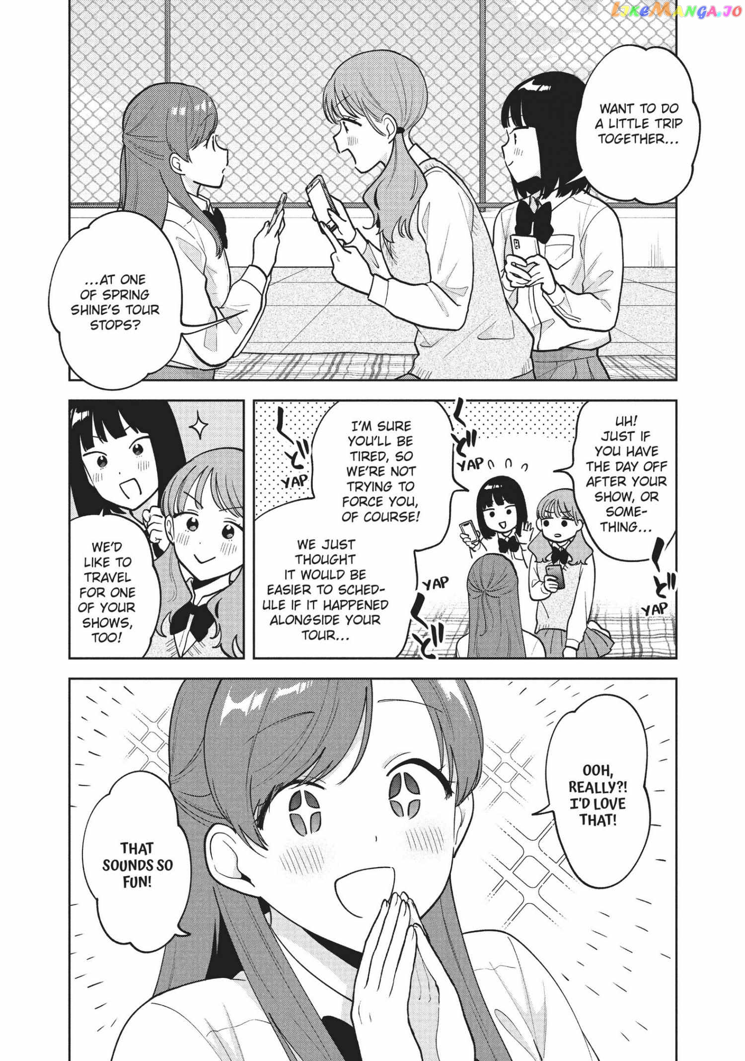 Oshi ga Tonari de Jugyou ni Shuuchuu Dekinai! chapter 42 - page 2