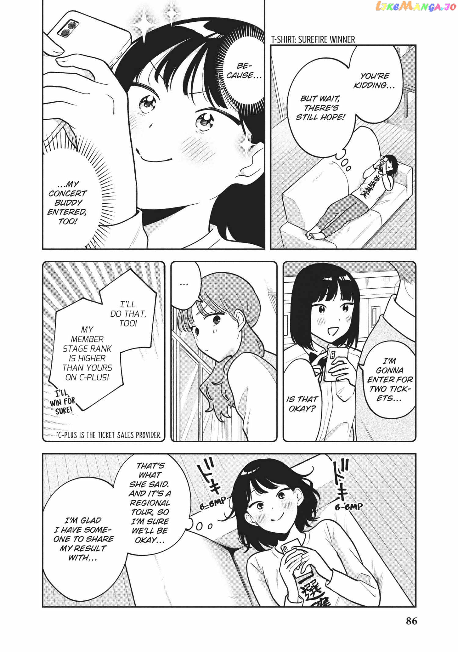 Oshi ga Tonari de Jugyou ni Shuuchuu Dekinai! chapter 42 - page 12