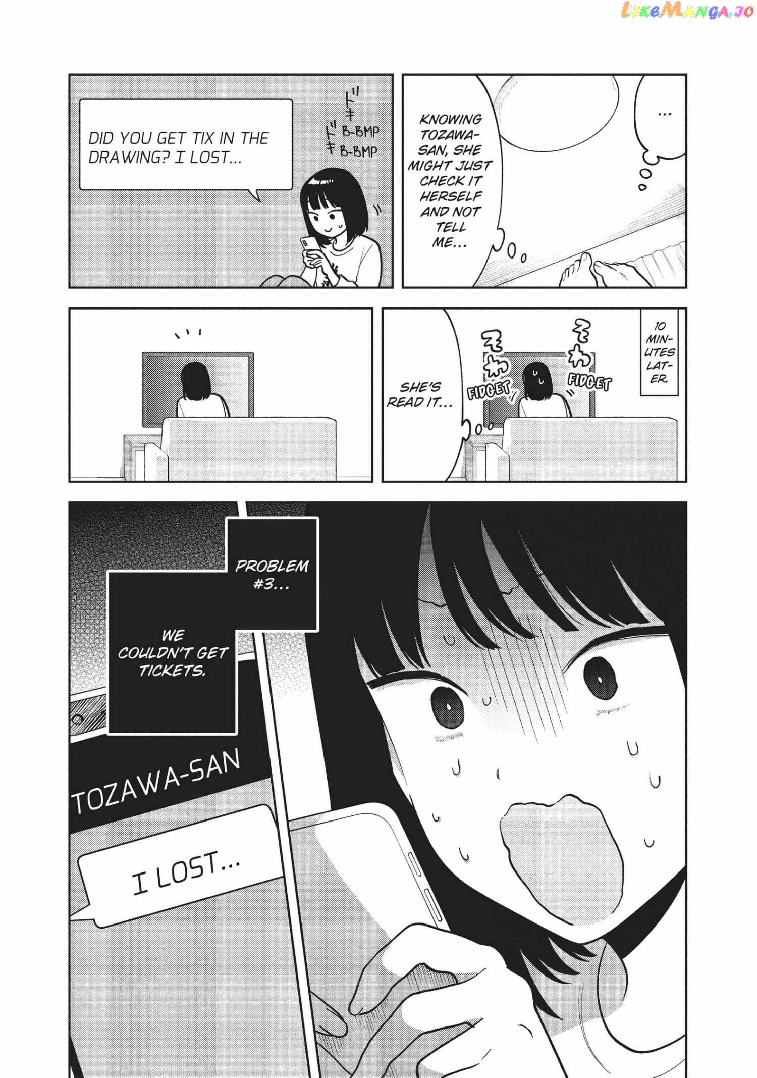 Oshi ga Tonari de Jugyou ni Shuuchuu Dekinai! chapter 42 - page 13