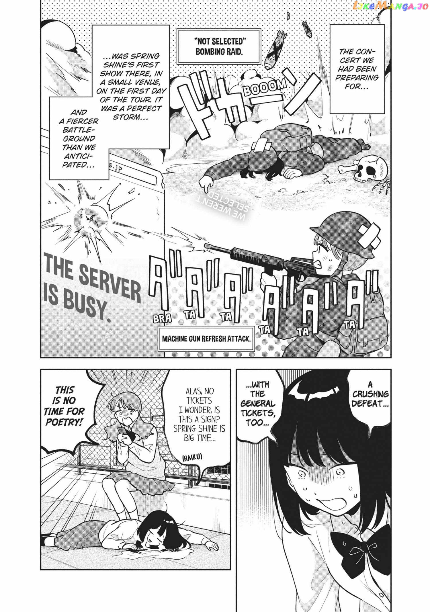 Oshi ga Tonari de Jugyou ni Shuuchuu Dekinai! chapter 42 - page 14
