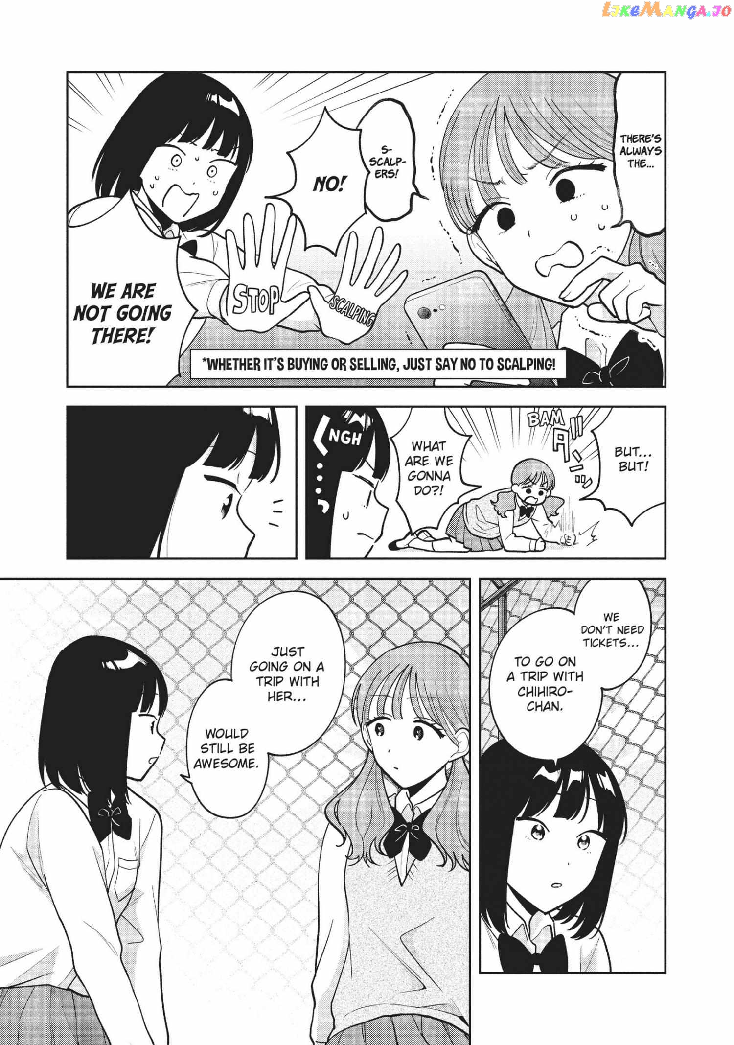 Oshi ga Tonari de Jugyou ni Shuuchuu Dekinai! chapter 42 - page 15