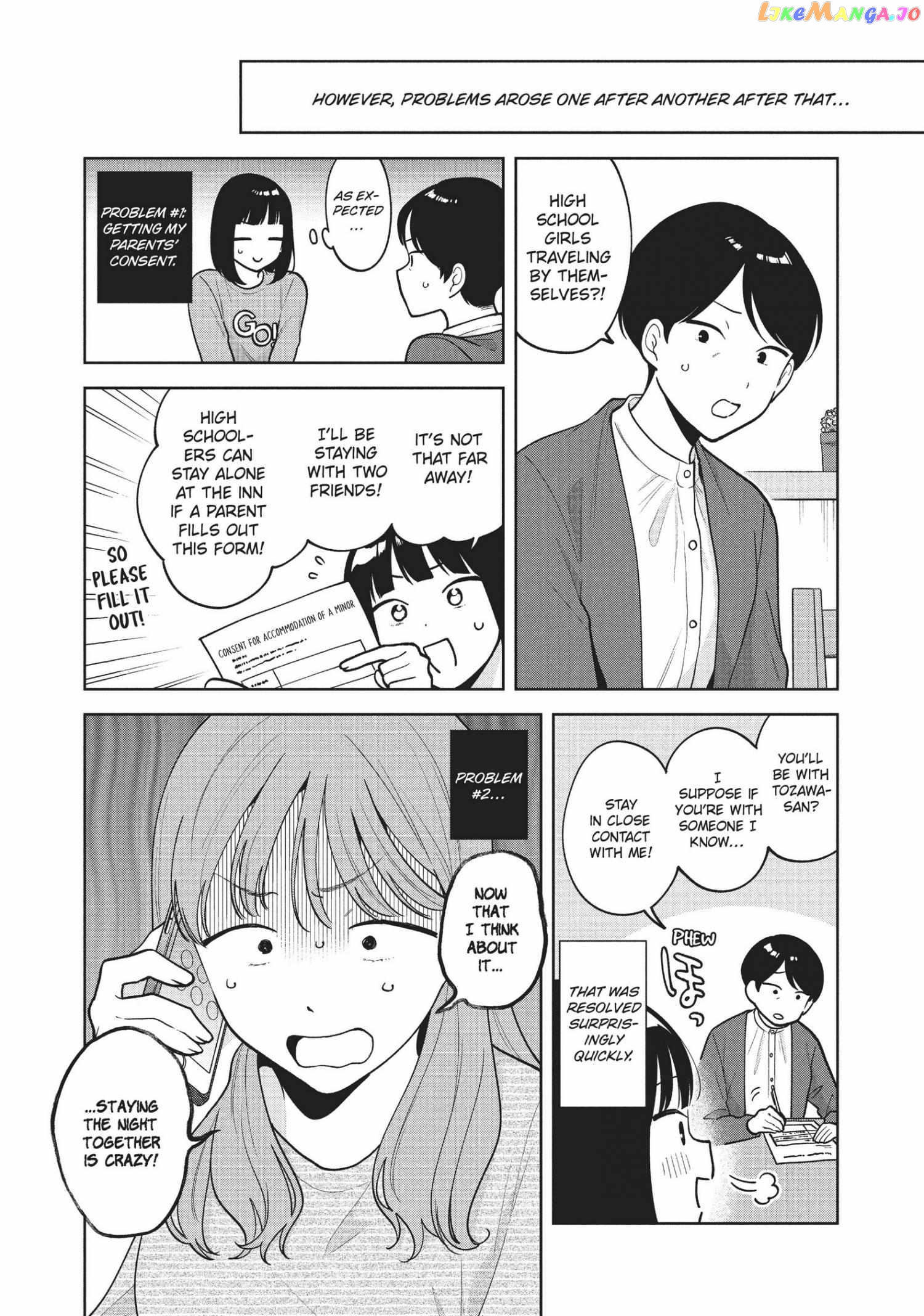 Oshi ga Tonari de Jugyou ni Shuuchuu Dekinai! chapter 42 - page 5