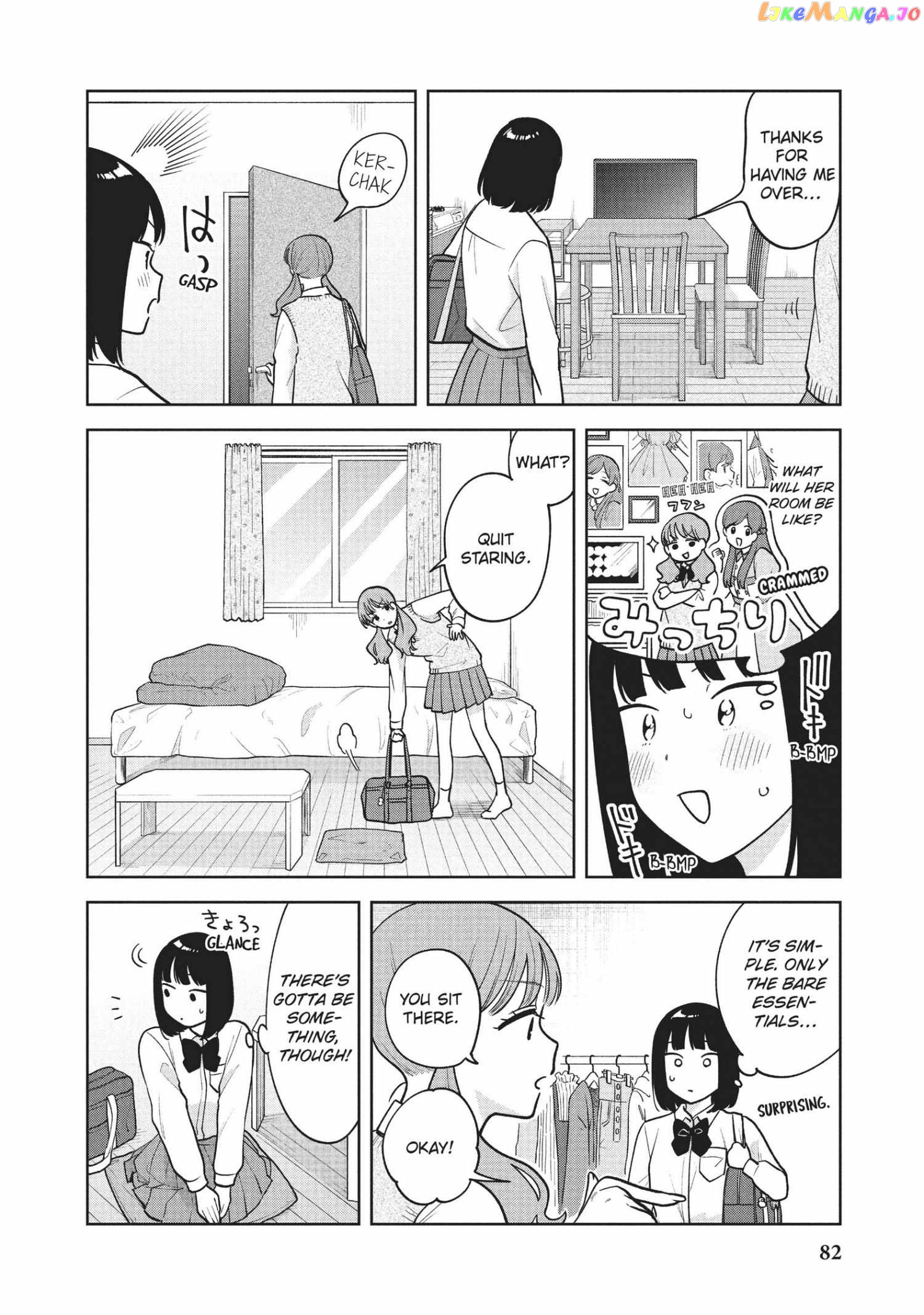 Oshi ga Tonari de Jugyou ni Shuuchuu Dekinai! chapter 42 - page 8