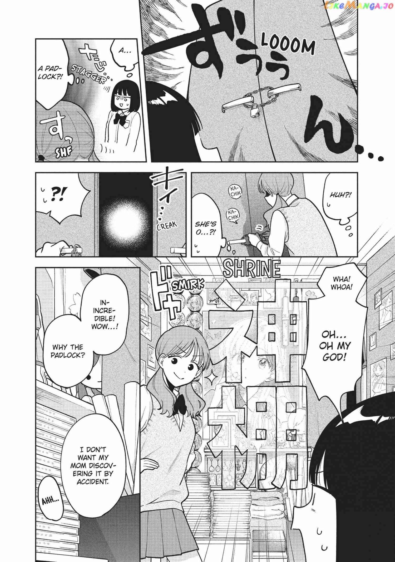 Oshi ga Tonari de Jugyou ni Shuuchuu Dekinai! chapter 42 - page 9