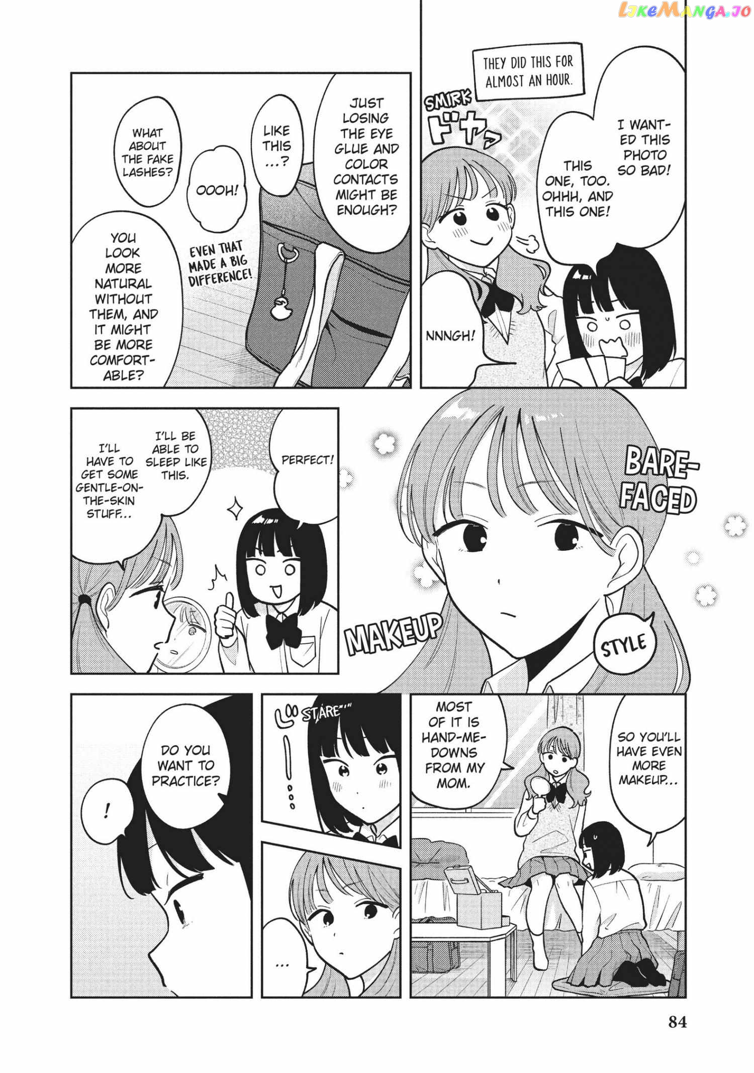 Oshi ga Tonari de Jugyou ni Shuuchuu Dekinai! chapter 42 - page 10