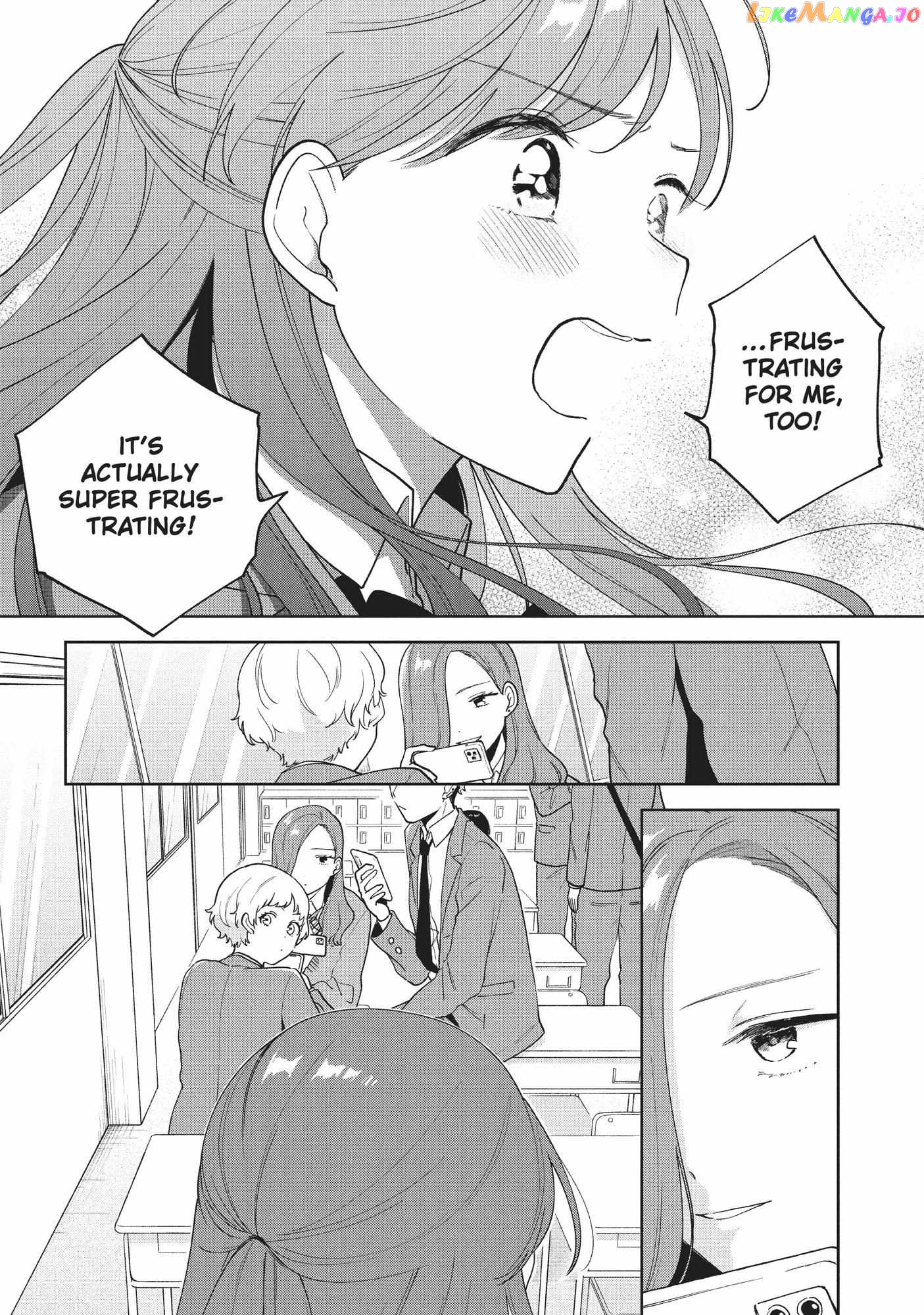 Oshi ga Tonari de Jugyou ni Shuuchuu Dekinai! chapter 14 - page 13