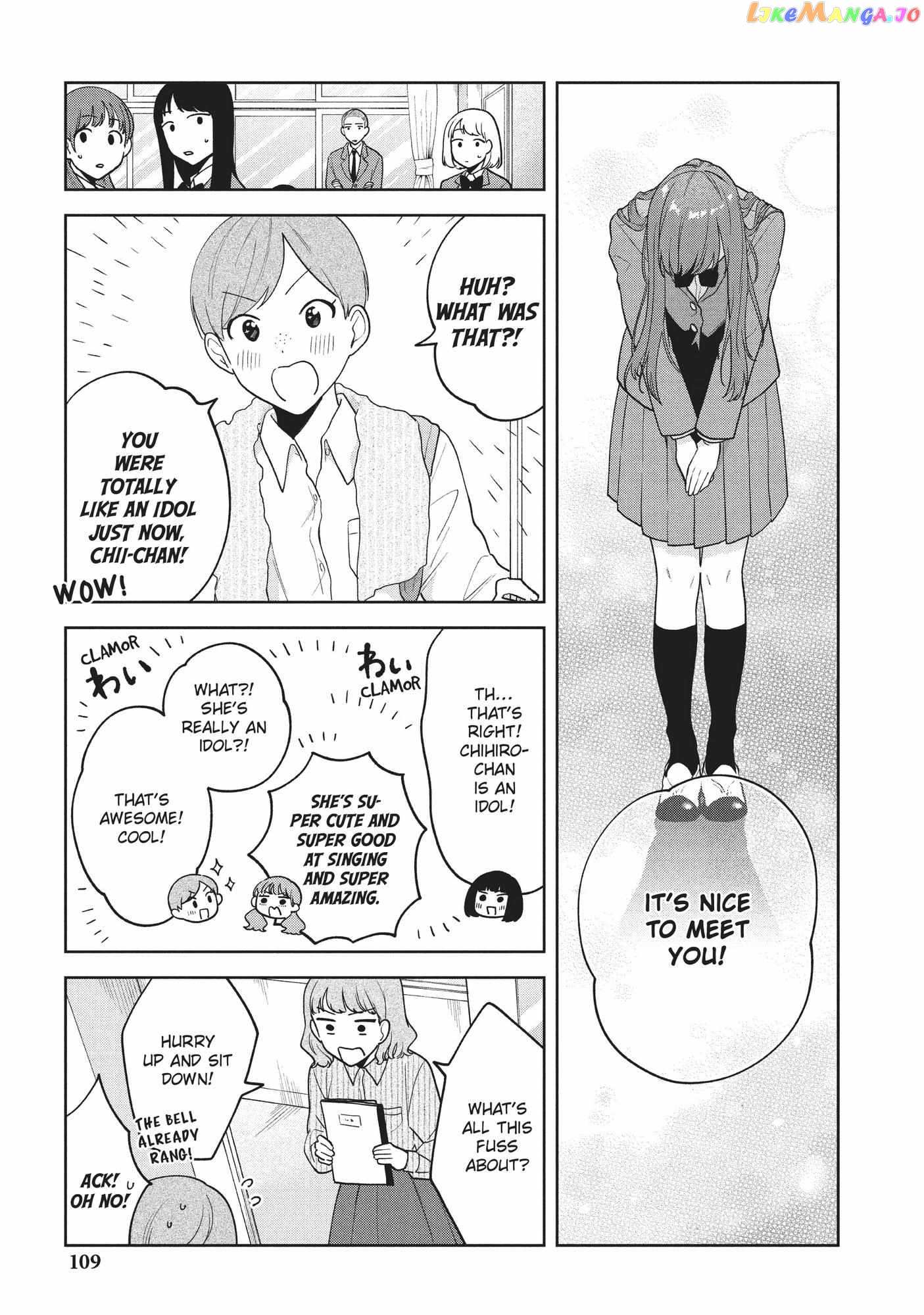 Oshi ga Tonari de Jugyou ni Shuuchuu Dekinai! chapter 14 - page 17