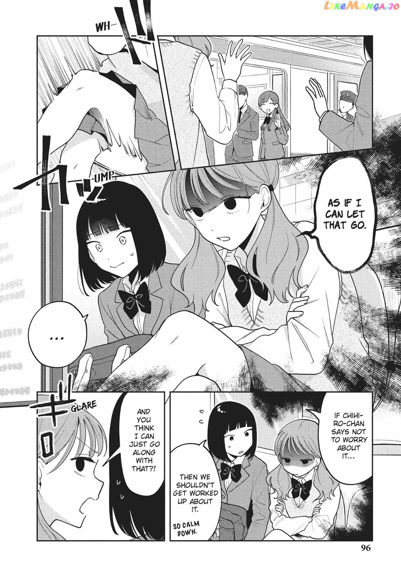 Oshi ga Tonari de Jugyou ni Shuuchuu Dekinai! chapter 14 - page 4