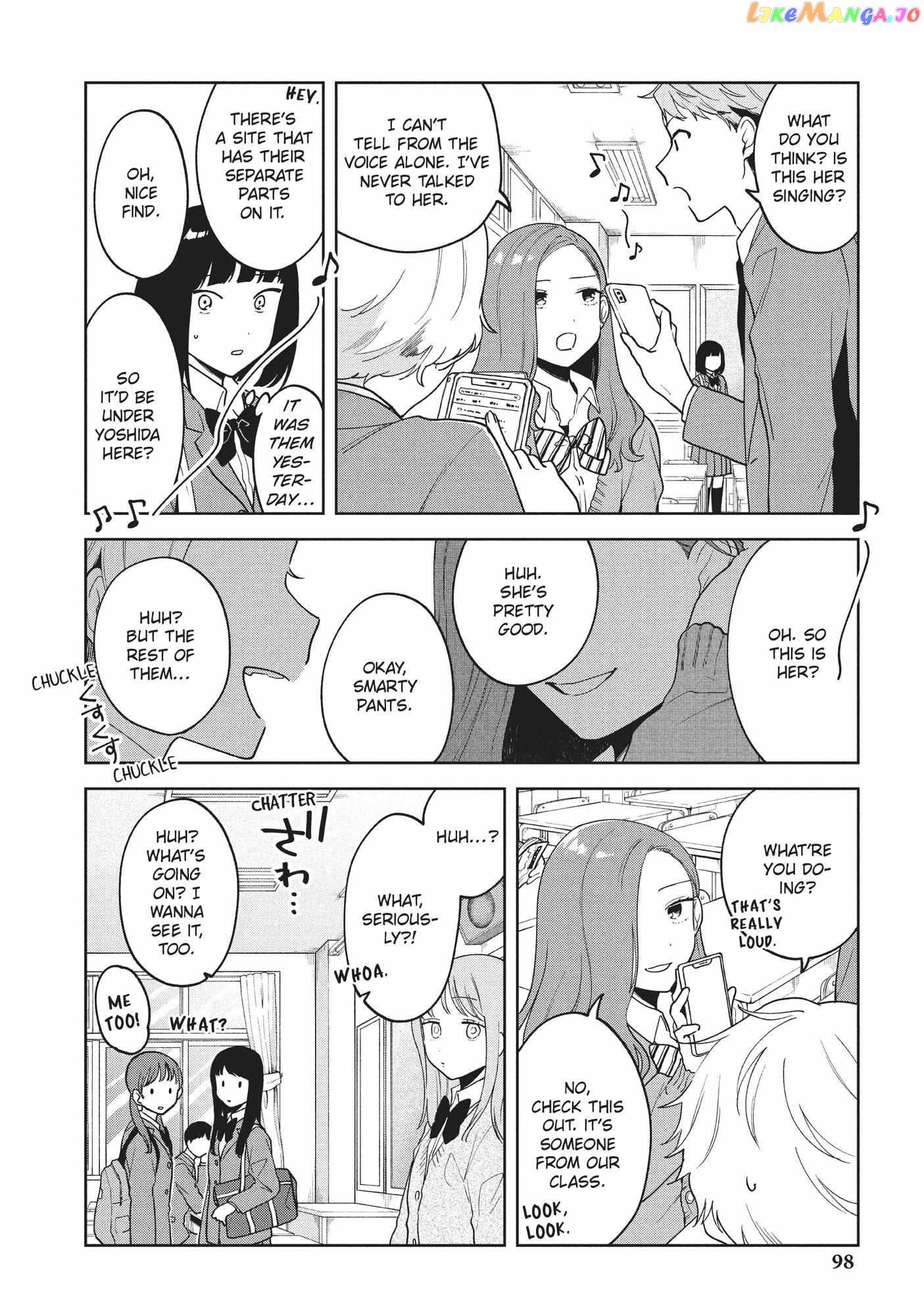 Oshi ga Tonari de Jugyou ni Shuuchuu Dekinai! chapter 14 - page 6