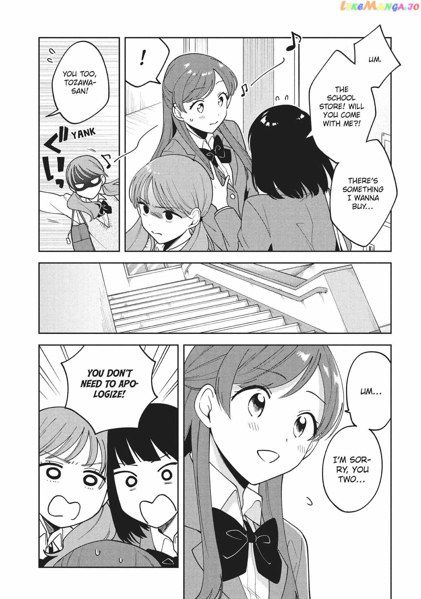 Oshi ga Tonari de Jugyou ni Shuuchuu Dekinai! chapter 14 - page 8
