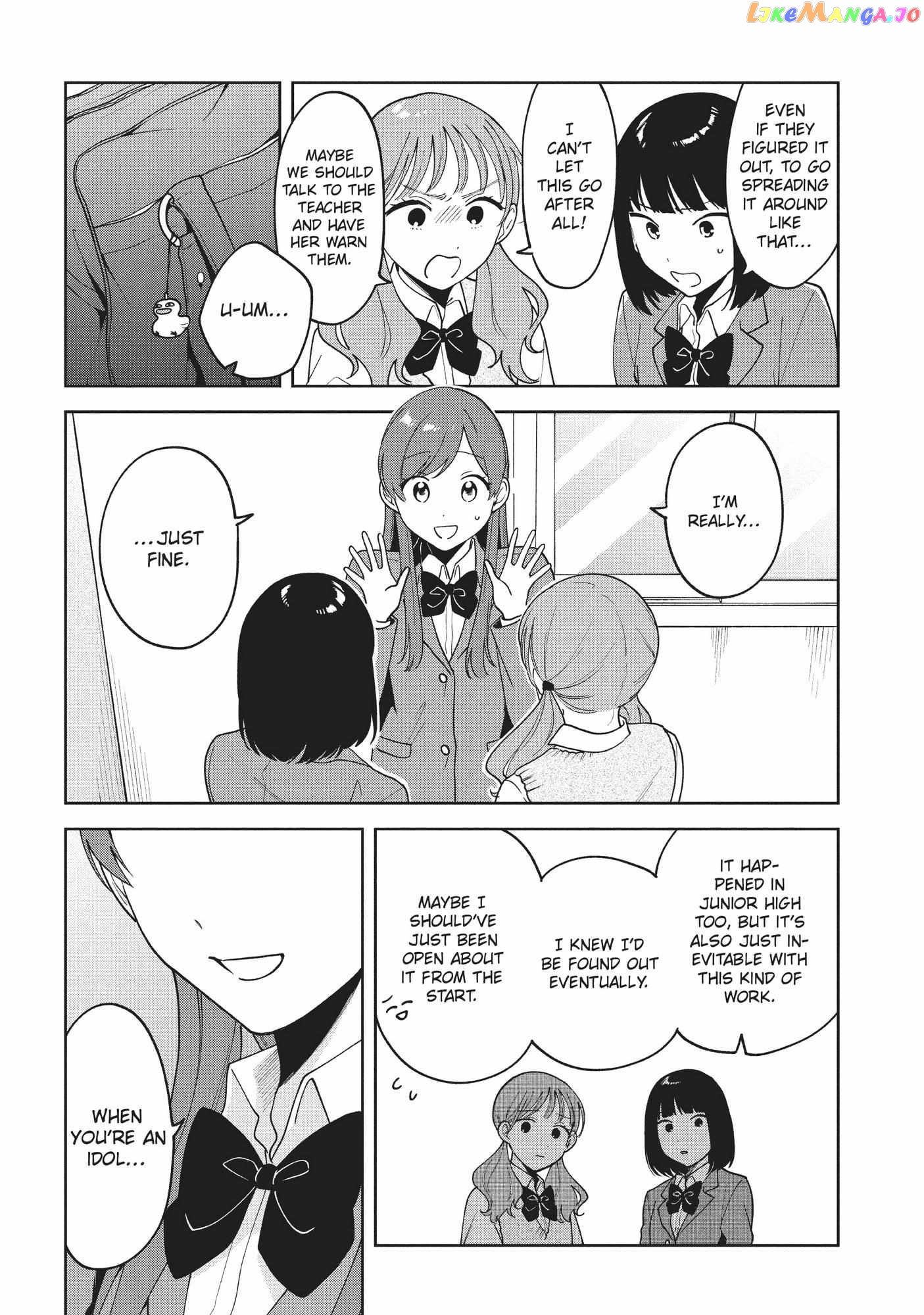 Oshi ga Tonari de Jugyou ni Shuuchuu Dekinai! chapter 14 - page 9