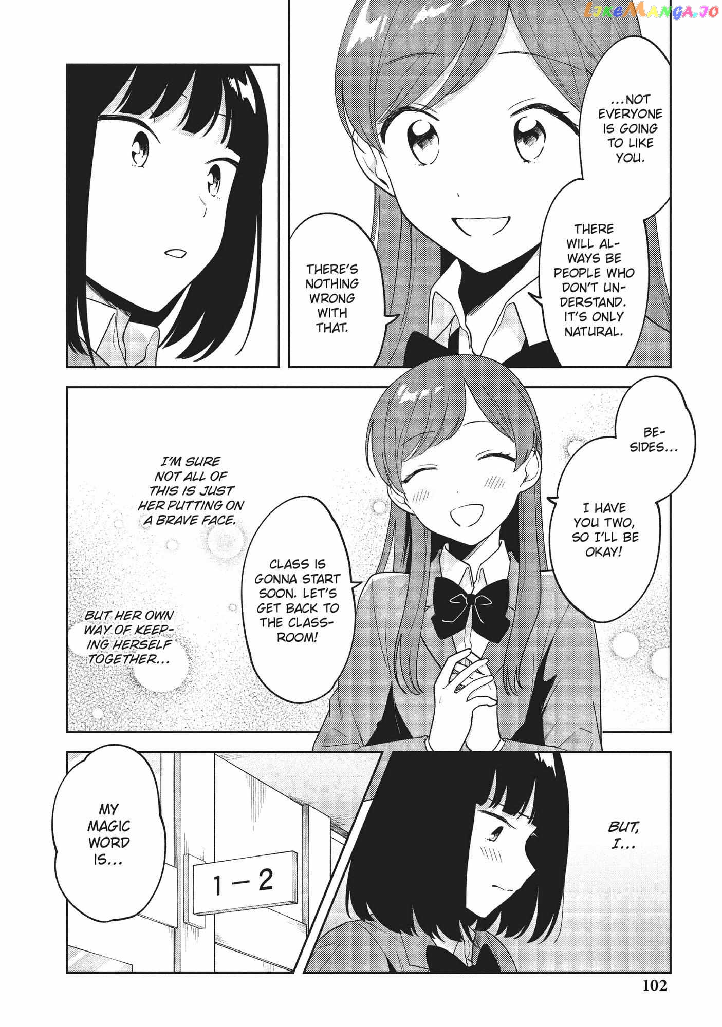 Oshi ga Tonari de Jugyou ni Shuuchuu Dekinai! chapter 14 - page 10