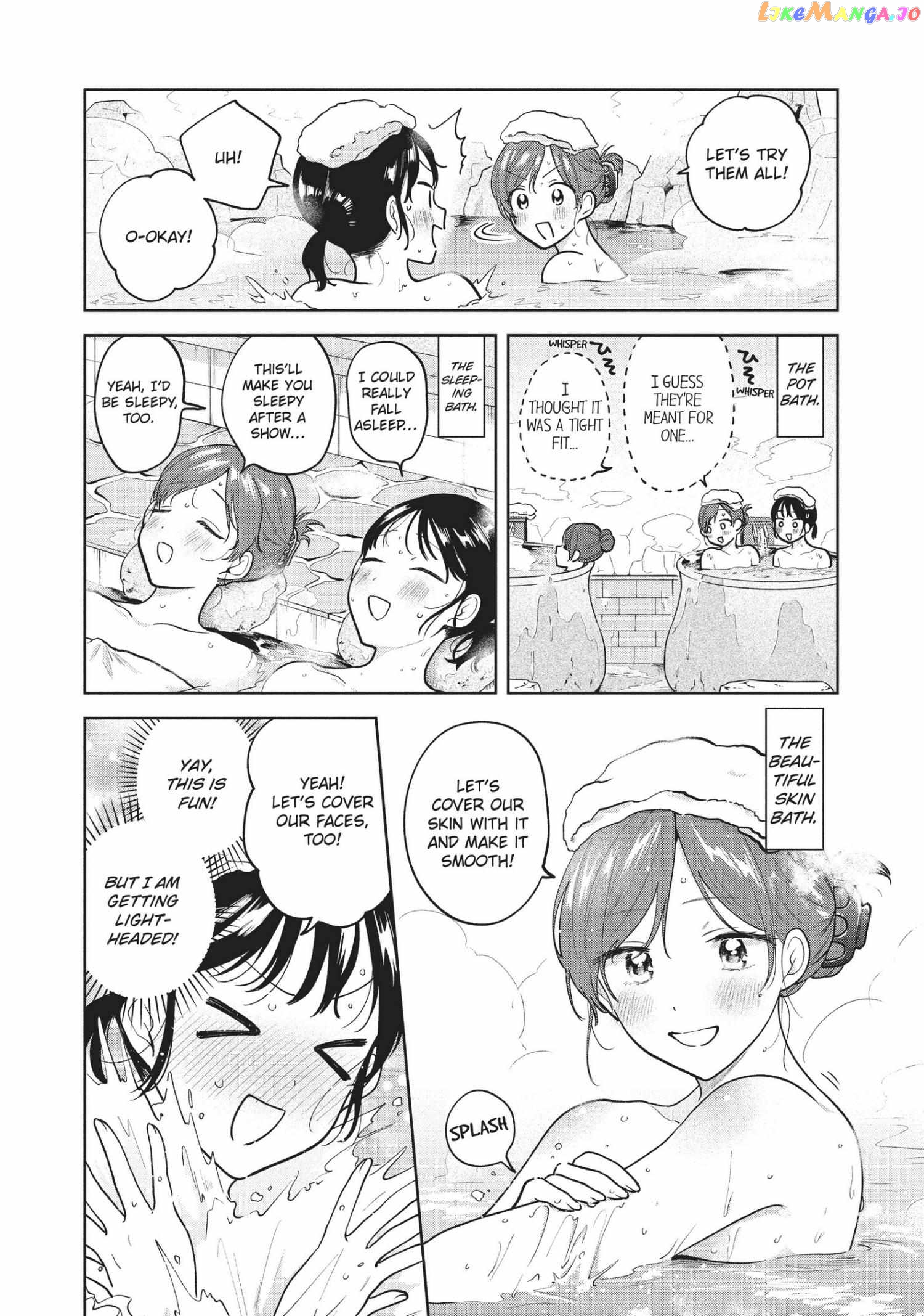 Oshi ga Tonari de Jugyou ni Shuuchuu Dekinai! chapter 43 - page 11