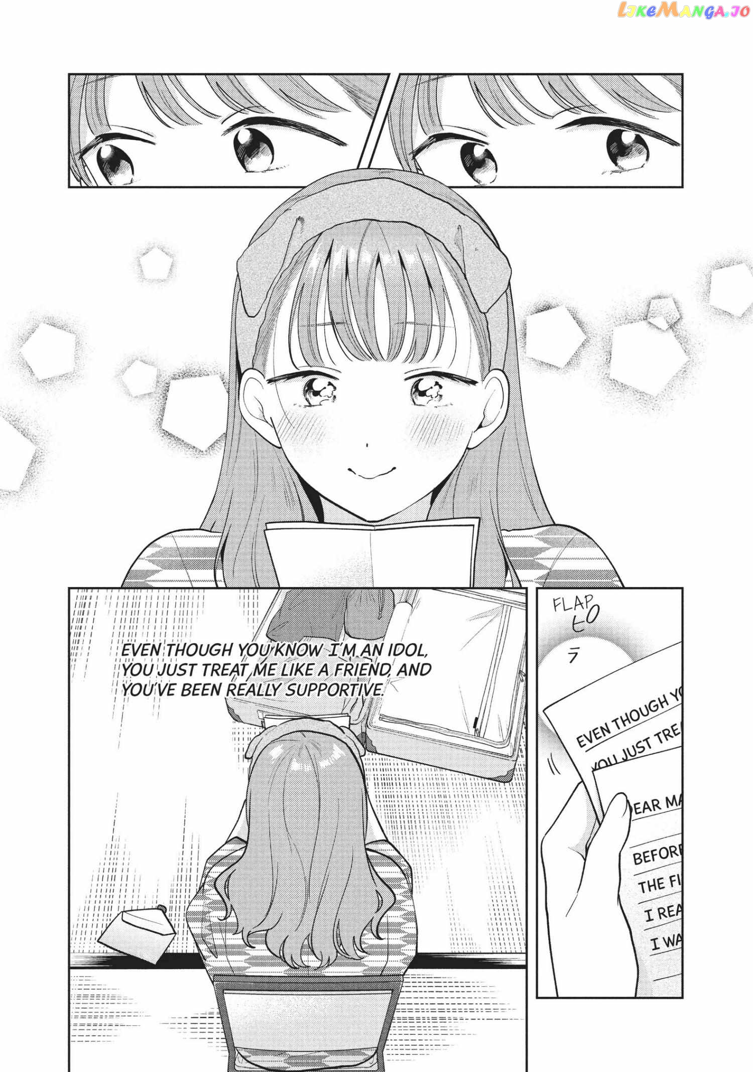 Oshi ga Tonari de Jugyou ni Shuuchuu Dekinai! chapter 43 - page 13