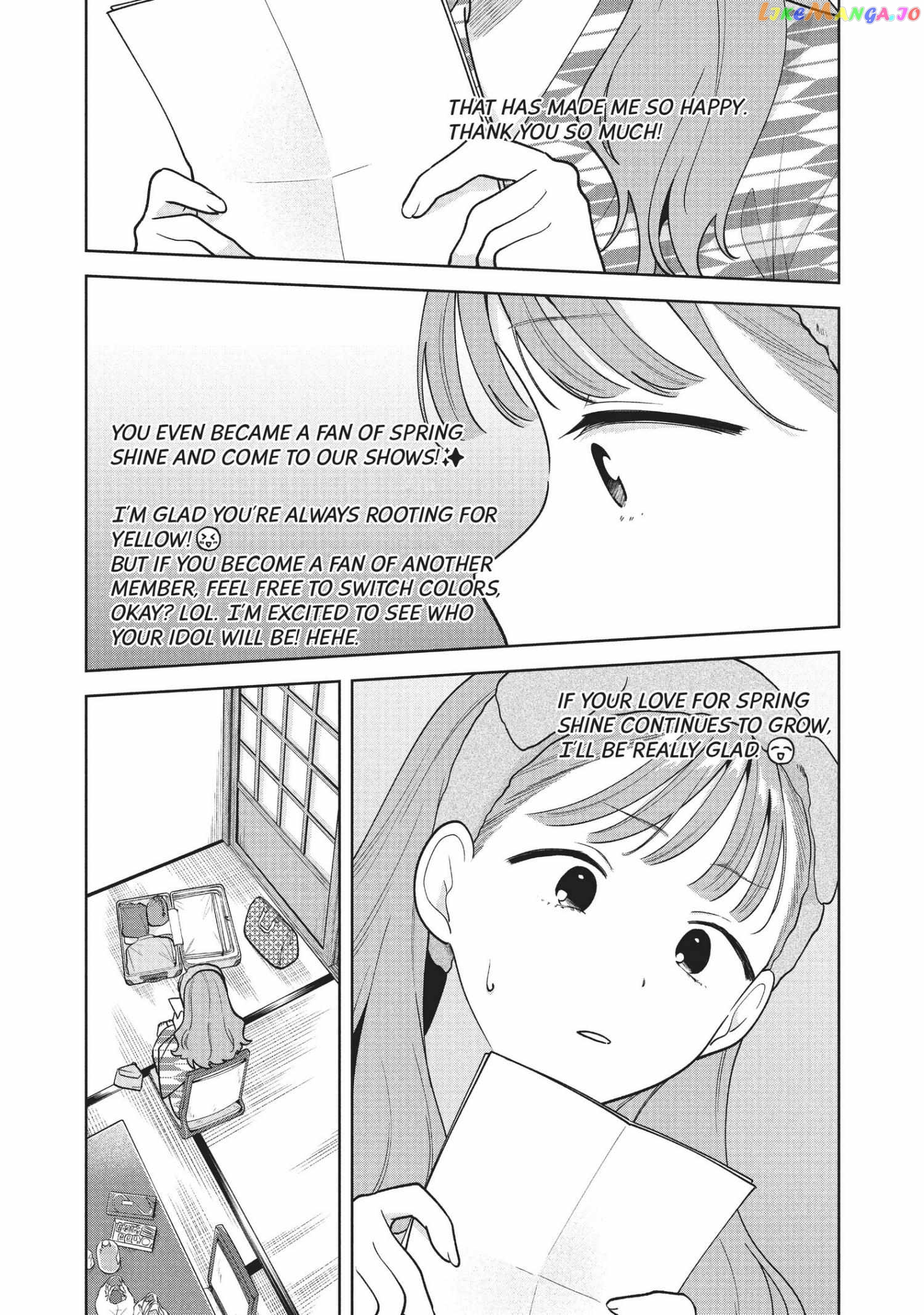 Oshi ga Tonari de Jugyou ni Shuuchuu Dekinai! chapter 43 - page 14