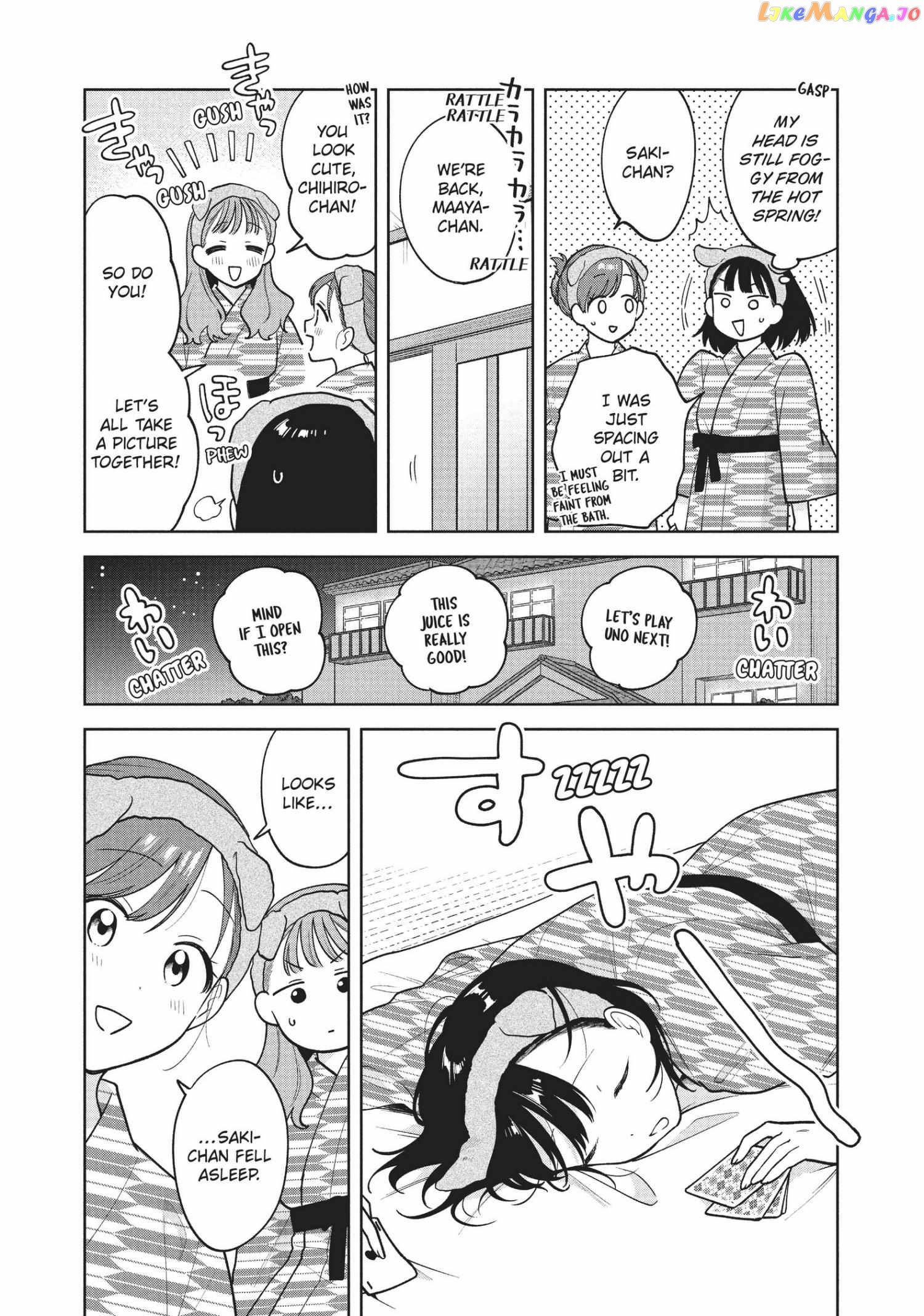 Oshi ga Tonari de Jugyou ni Shuuchuu Dekinai! chapter 43 - page 17