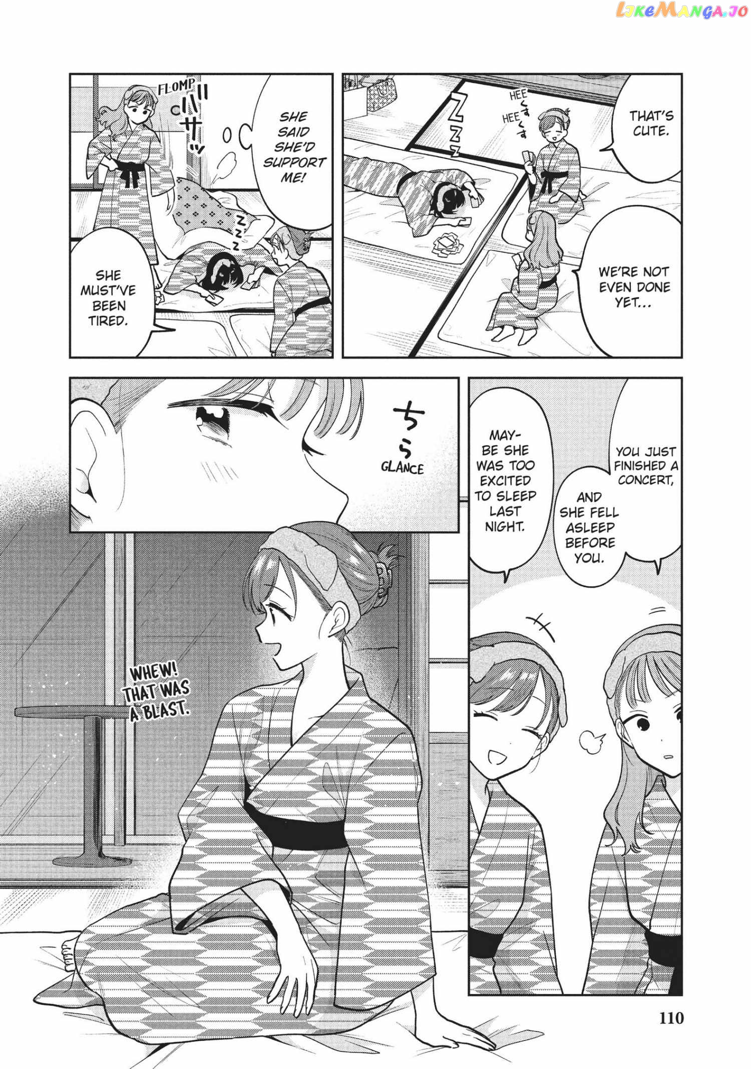 Oshi ga Tonari de Jugyou ni Shuuchuu Dekinai! chapter 43 - page 18