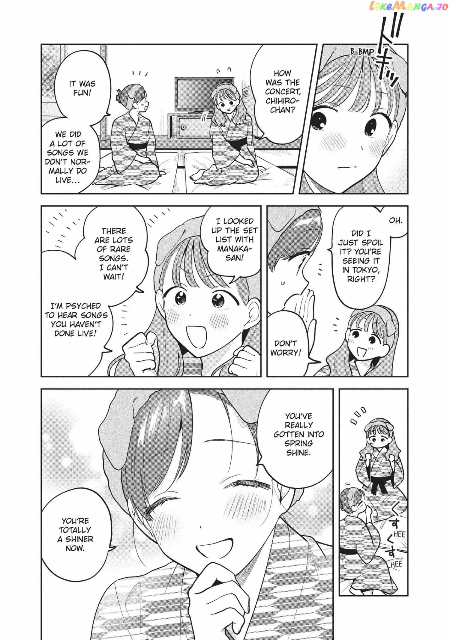 Oshi ga Tonari de Jugyou ni Shuuchuu Dekinai! chapter 43 - page 19