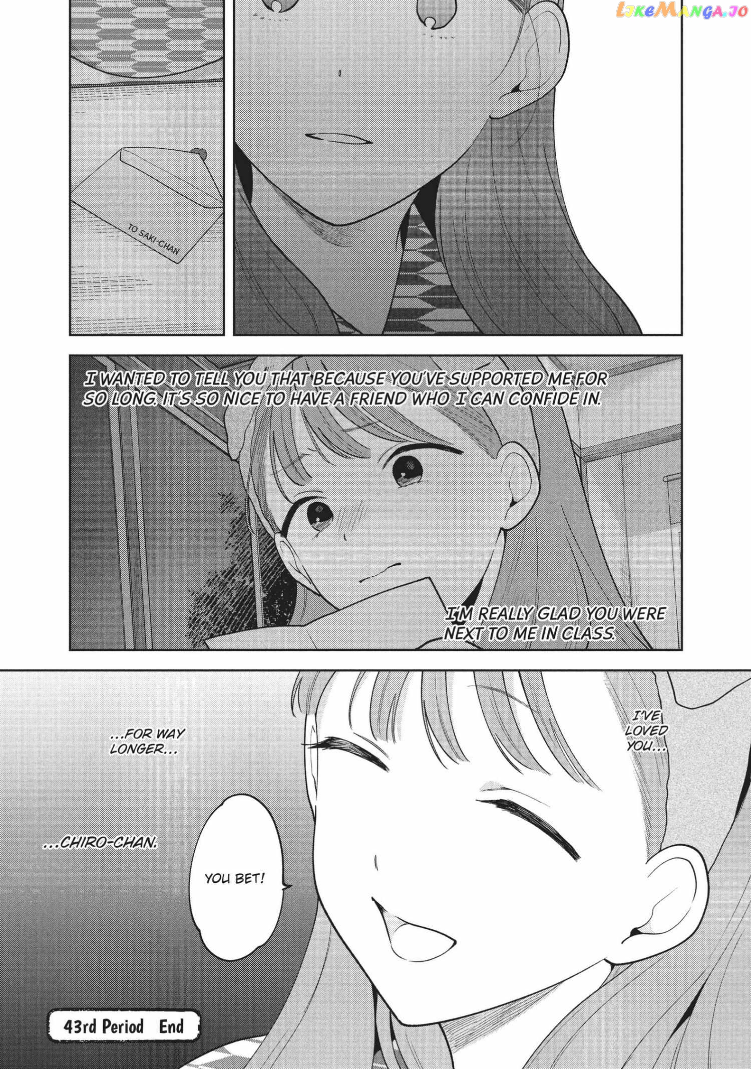 Oshi ga Tonari de Jugyou ni Shuuchuu Dekinai! chapter 43 - page 20