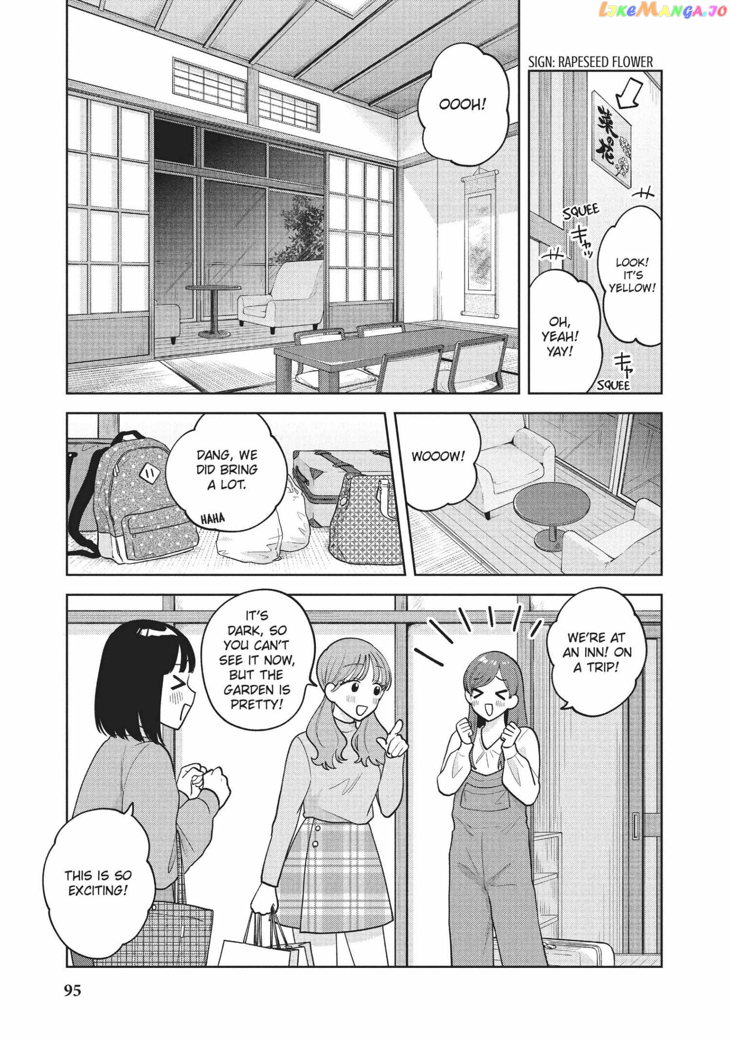 Oshi ga Tonari de Jugyou ni Shuuchuu Dekinai! chapter 43 - page 3