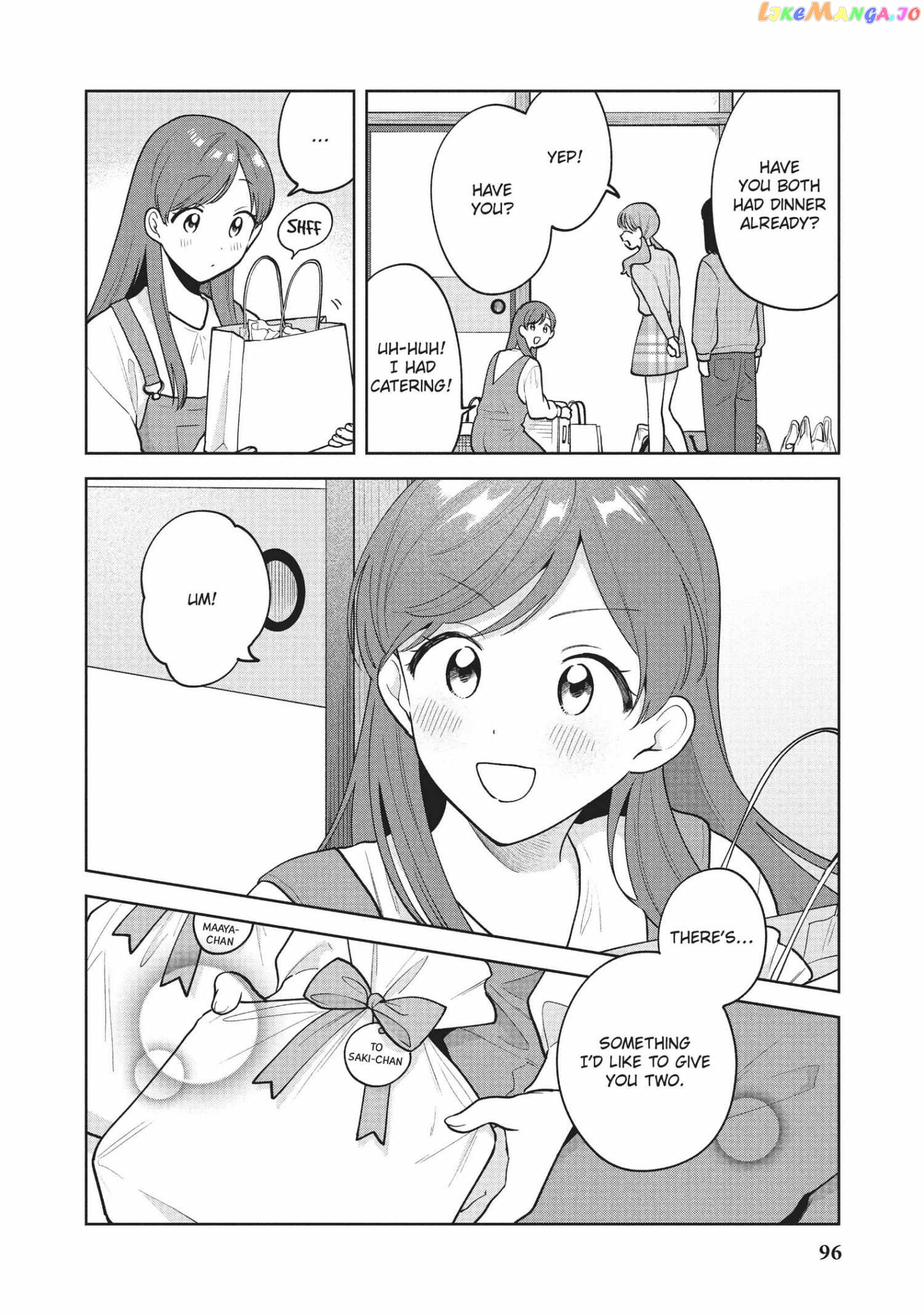 Oshi ga Tonari de Jugyou ni Shuuchuu Dekinai! chapter 43 - page 4