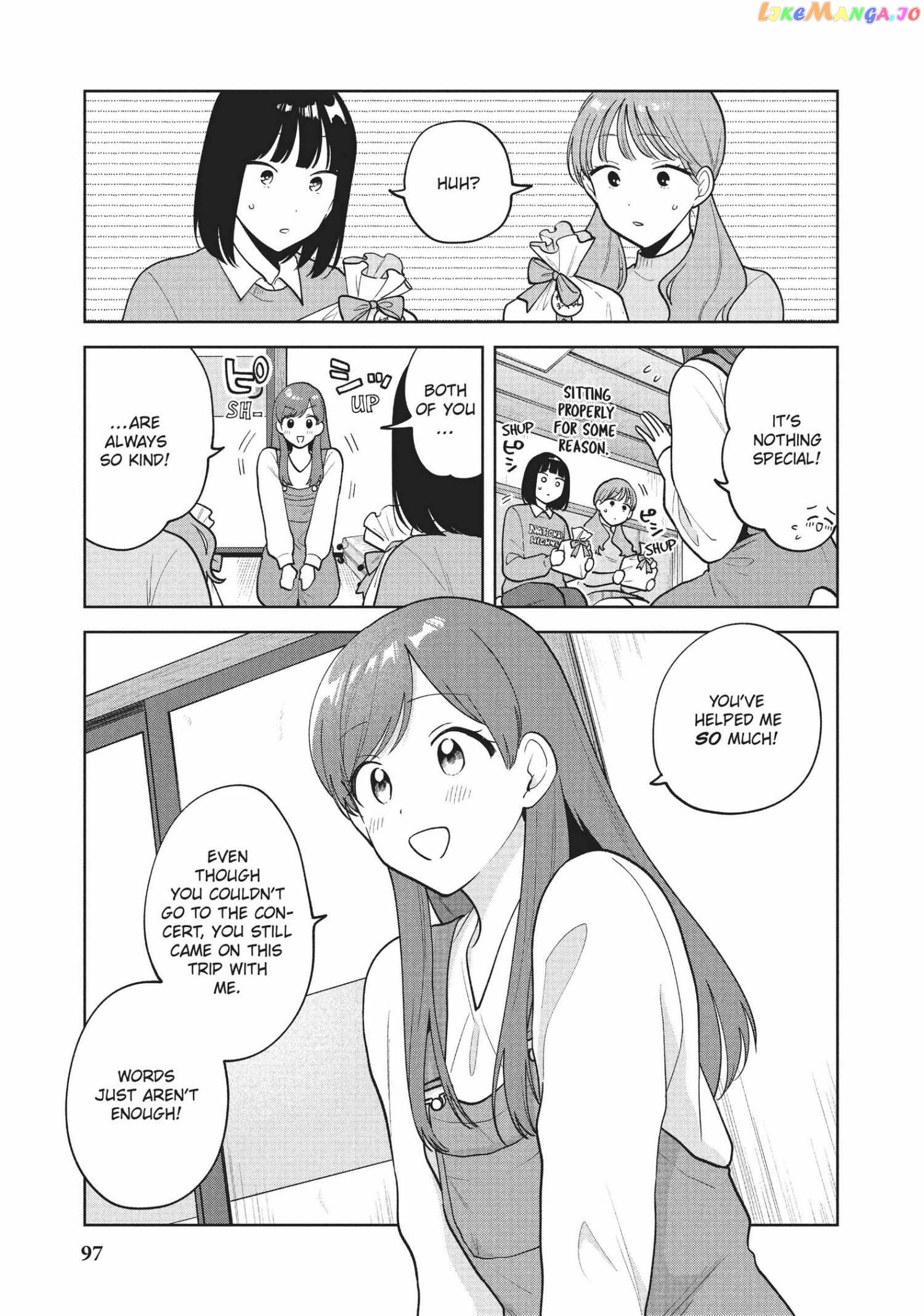 Oshi ga Tonari de Jugyou ni Shuuchuu Dekinai! chapter 43 - page 5