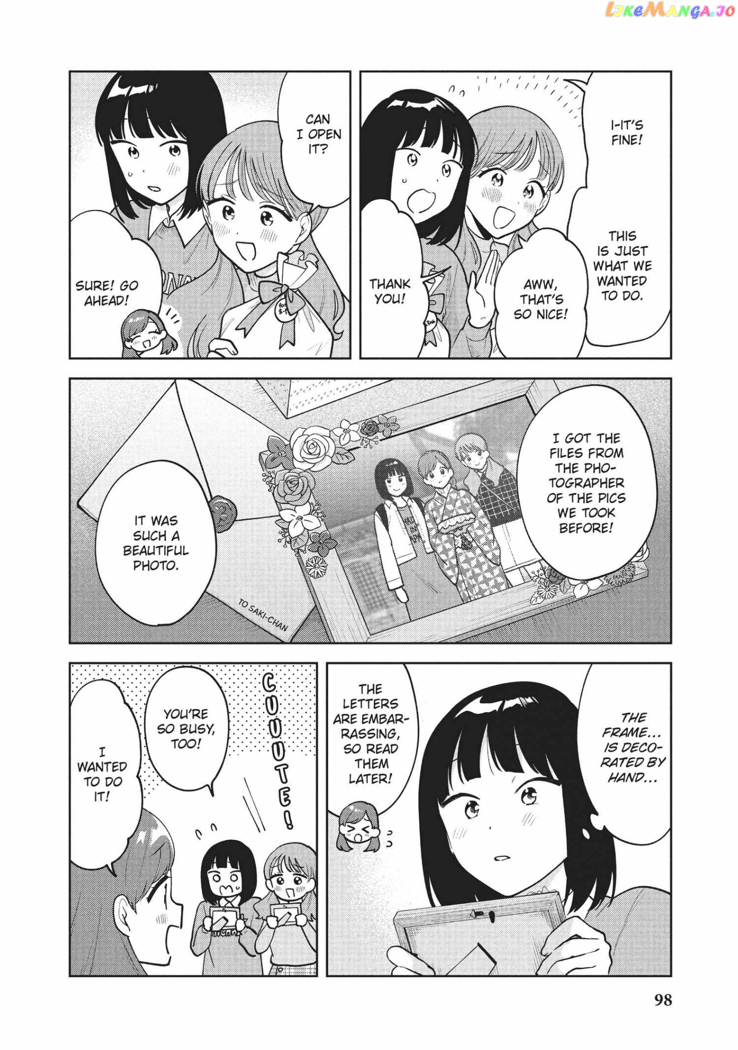 Oshi ga Tonari de Jugyou ni Shuuchuu Dekinai! chapter 43 - page 6
