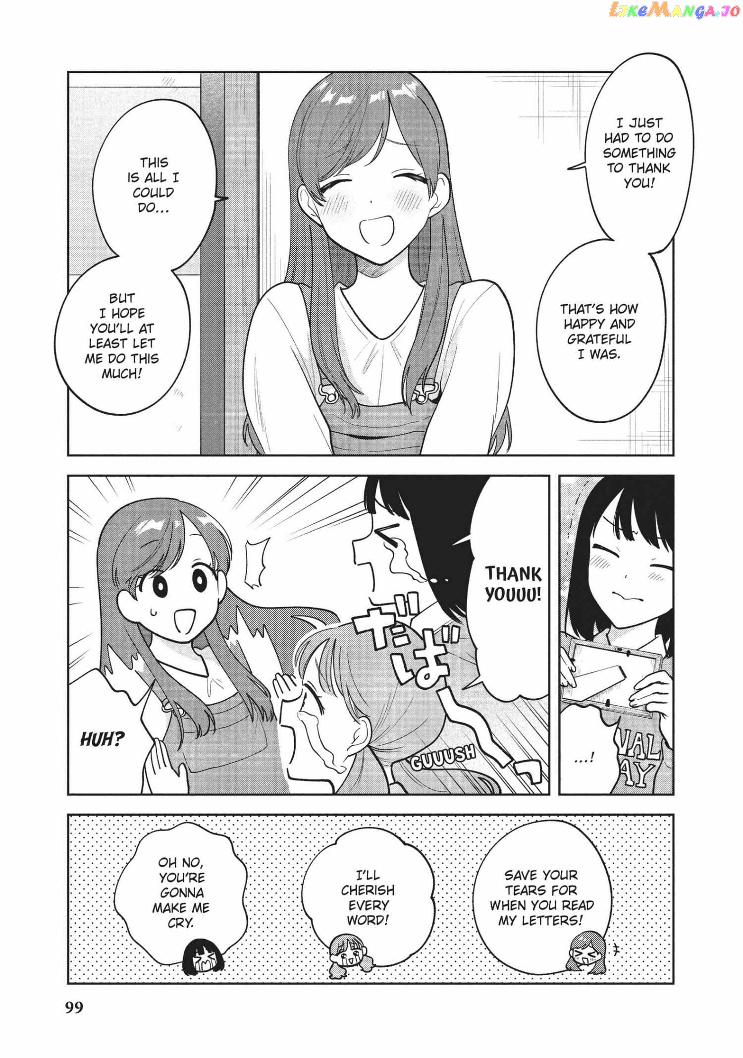 Oshi ga Tonari de Jugyou ni Shuuchuu Dekinai! chapter 43 - page 7
