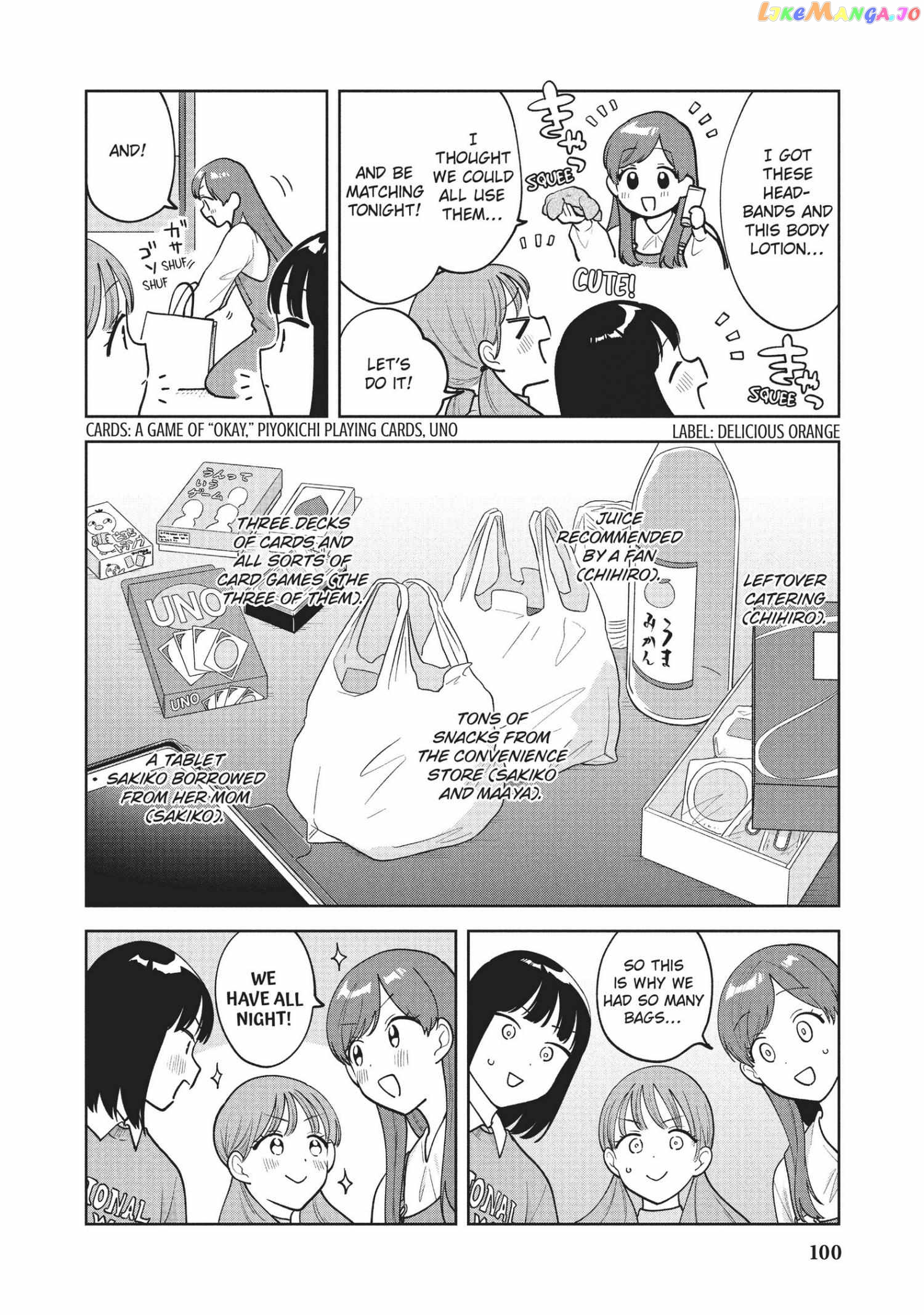 Oshi ga Tonari de Jugyou ni Shuuchuu Dekinai! chapter 43 - page 8