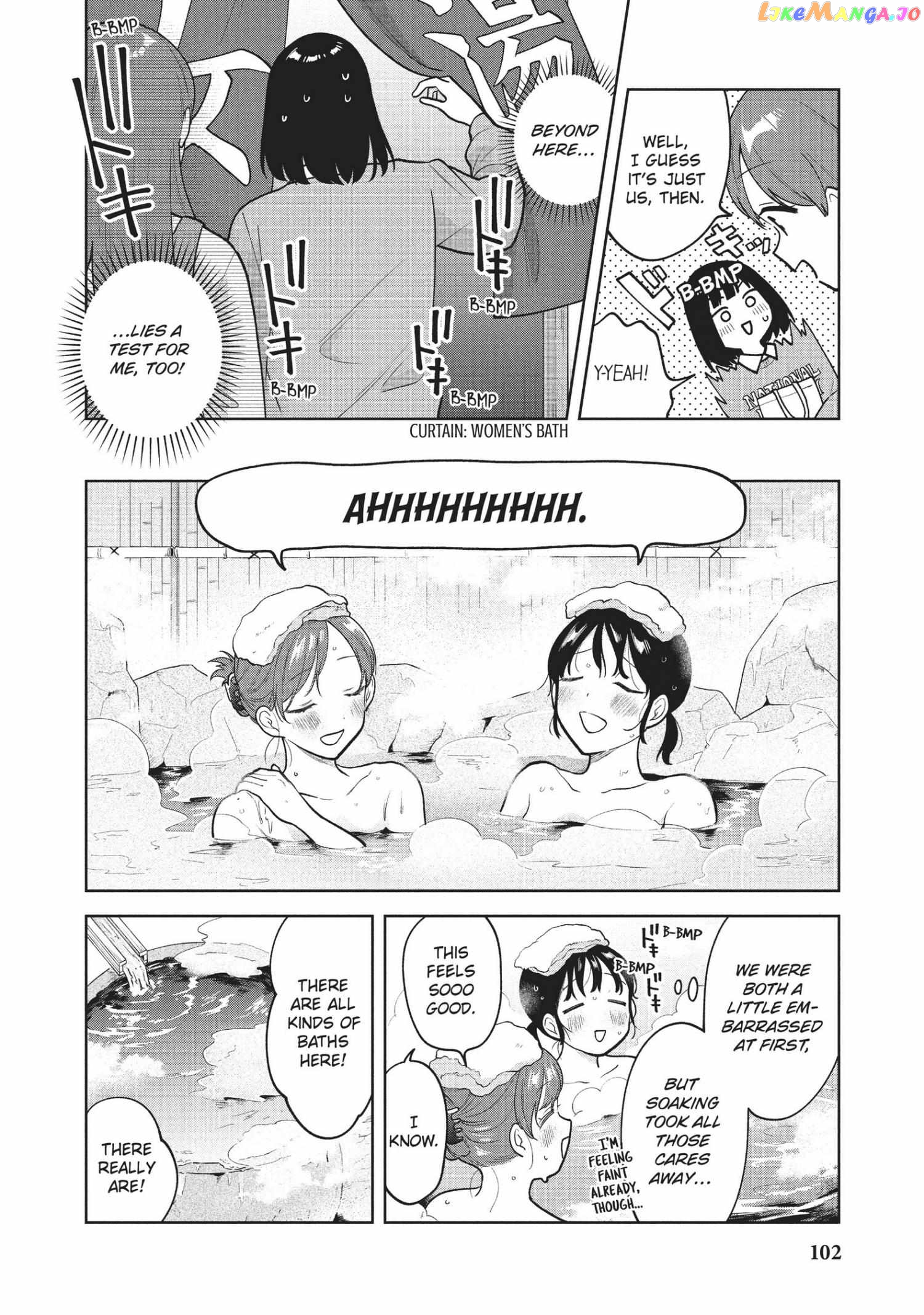Oshi ga Tonari de Jugyou ni Shuuchuu Dekinai! chapter 43 - page 10
