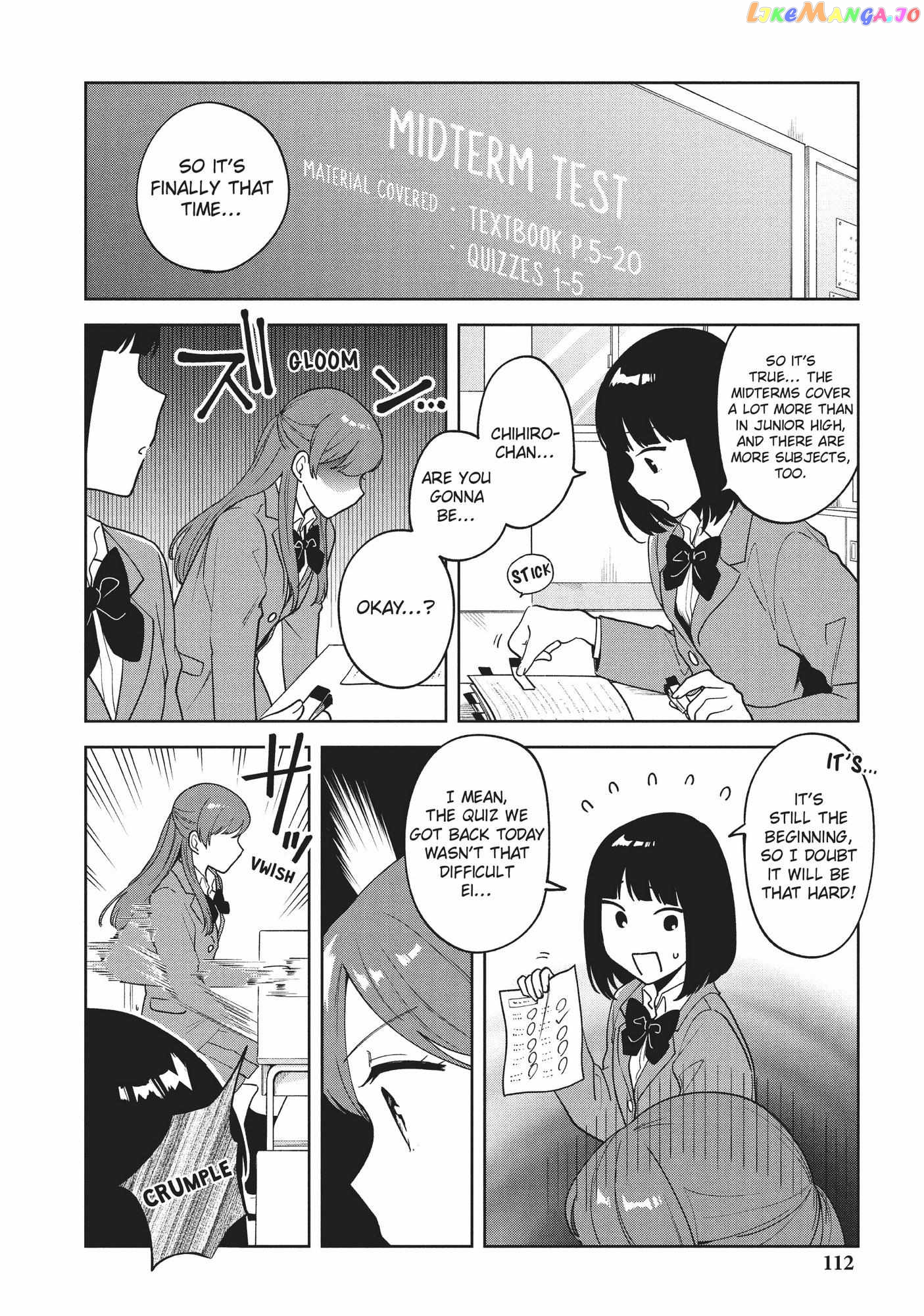 Oshi ga Tonari de Jugyou ni Shuuchuu Dekinai! chapter 15 - page 2