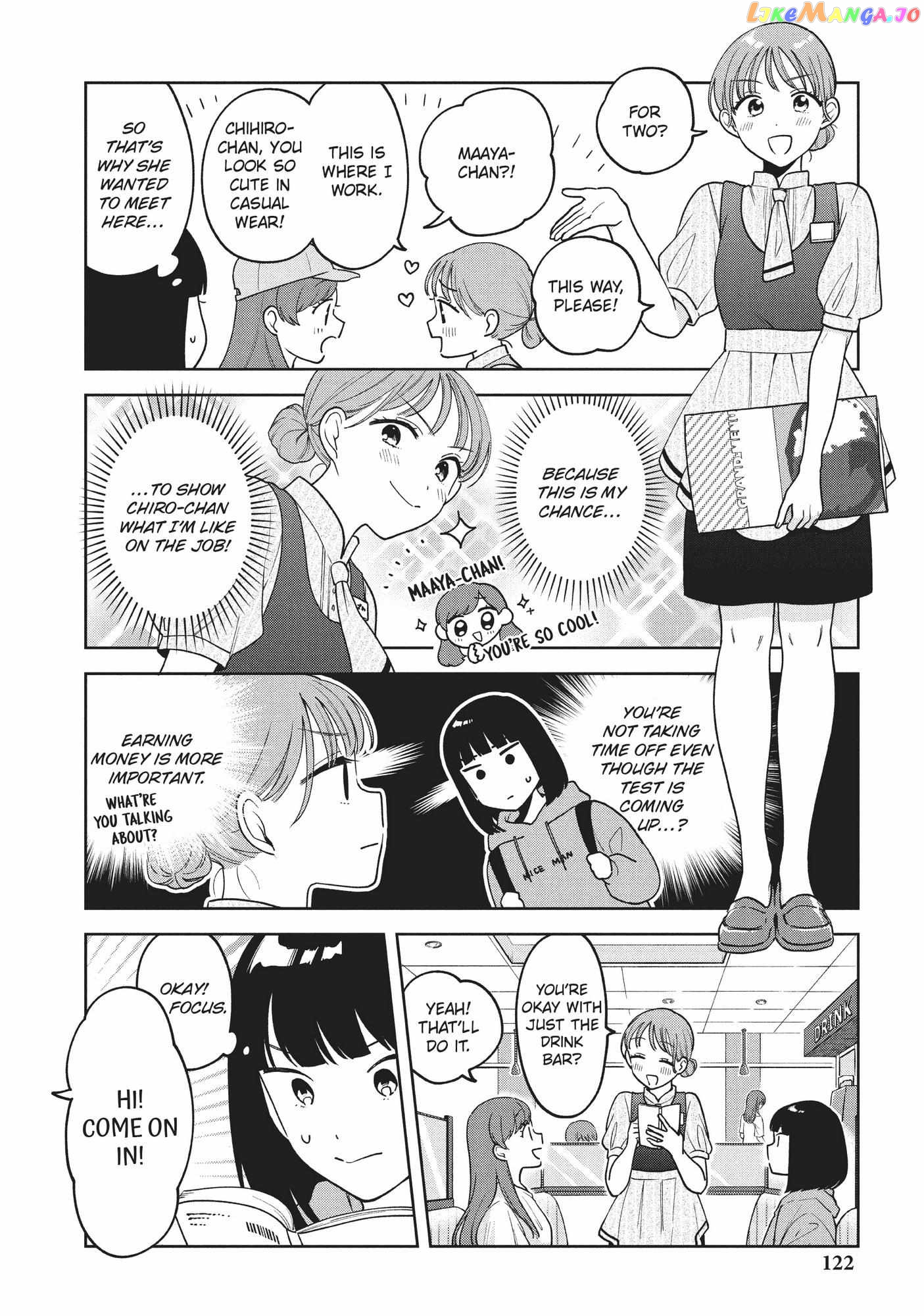 Oshi ga Tonari de Jugyou ni Shuuchuu Dekinai! chapter 15 - page 12