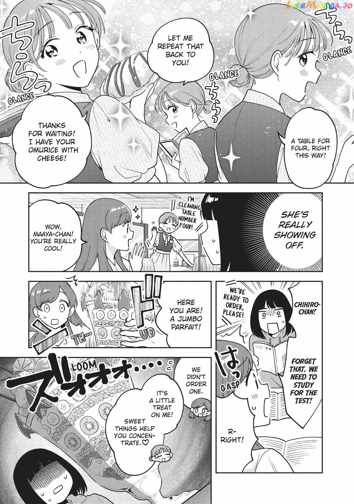 Oshi ga Tonari de Jugyou ni Shuuchuu Dekinai! chapter 15 - page 13
