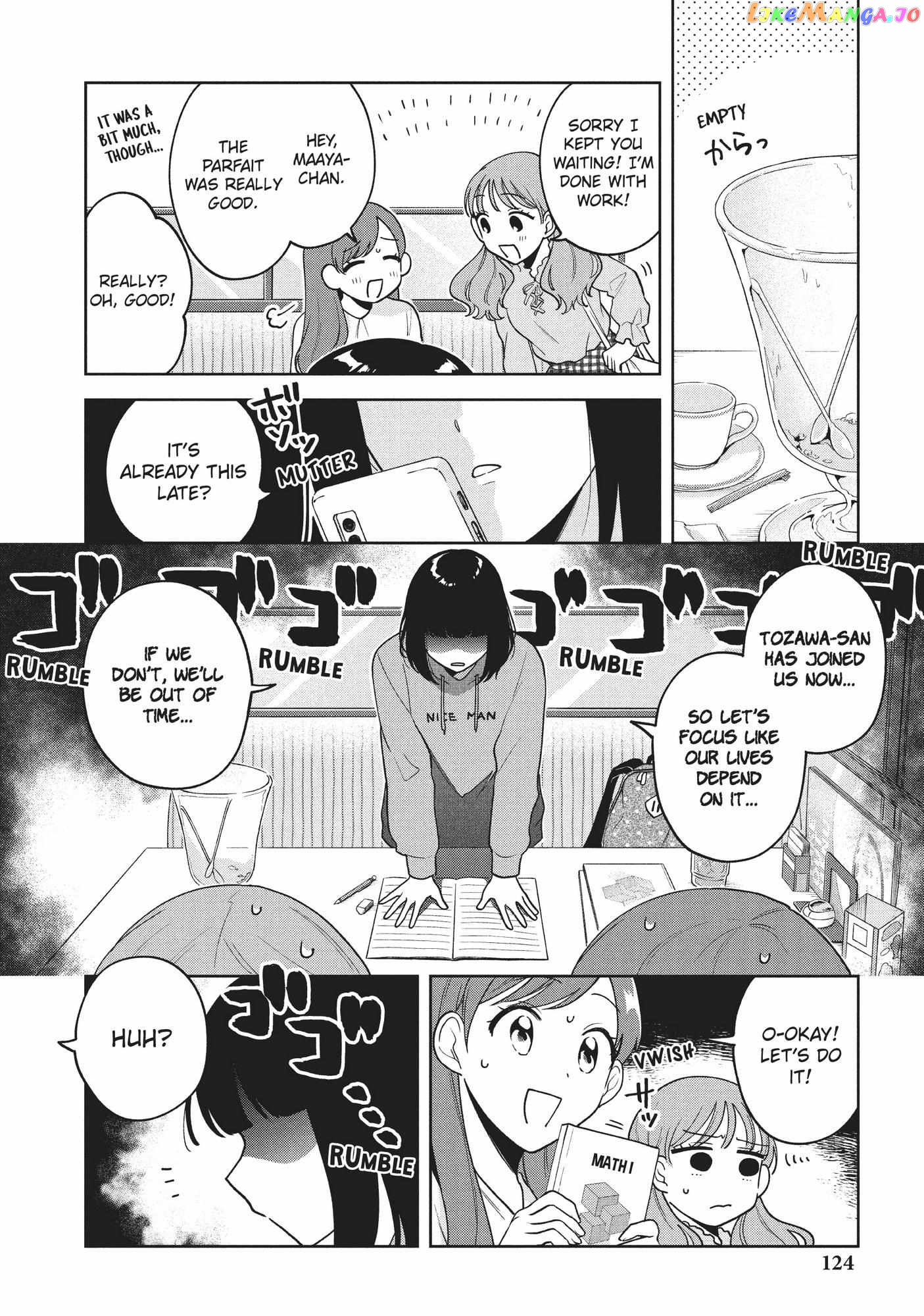 Oshi ga Tonari de Jugyou ni Shuuchuu Dekinai! chapter 15 - page 14