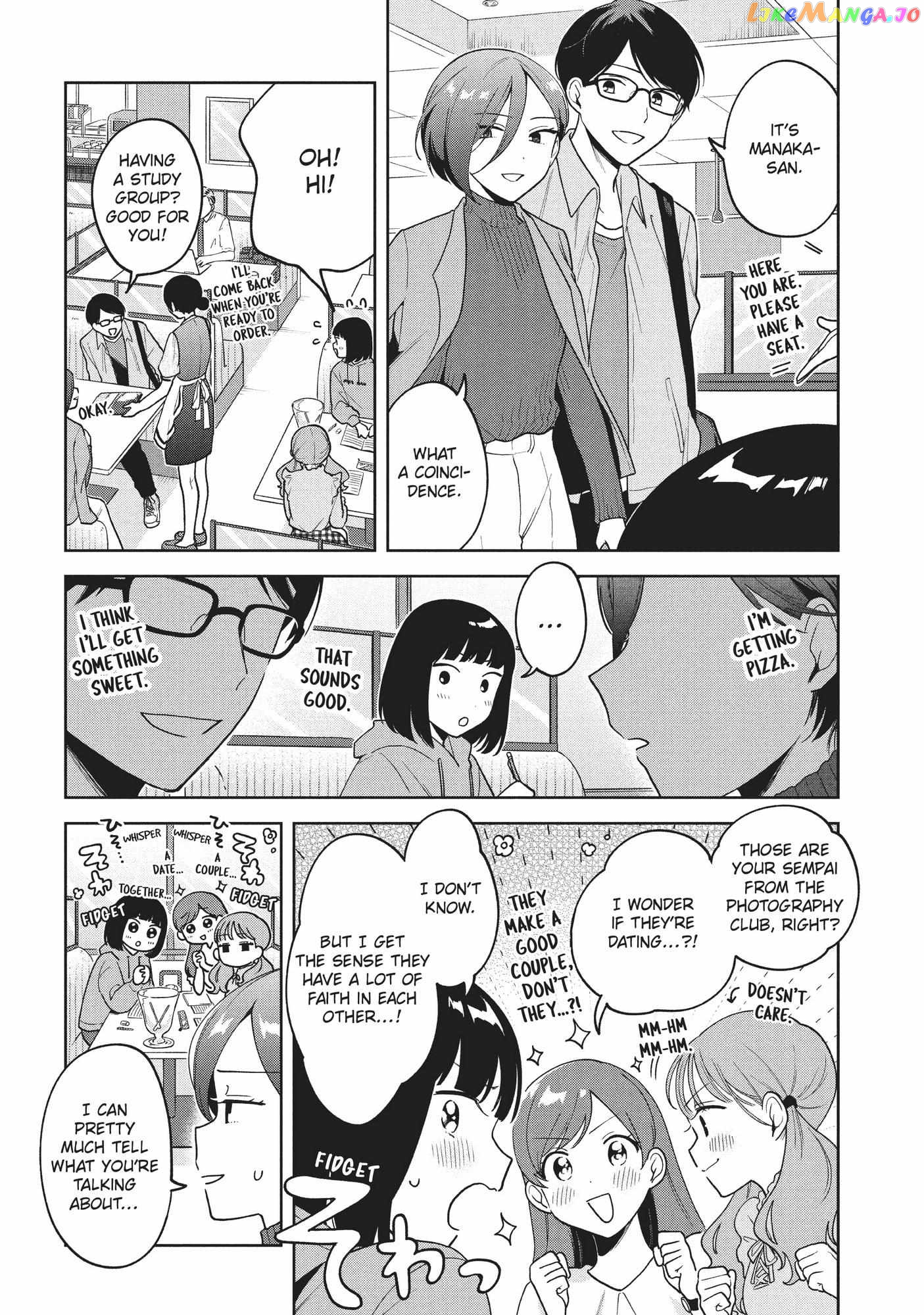 Oshi ga Tonari de Jugyou ni Shuuchuu Dekinai! chapter 15 - page 15