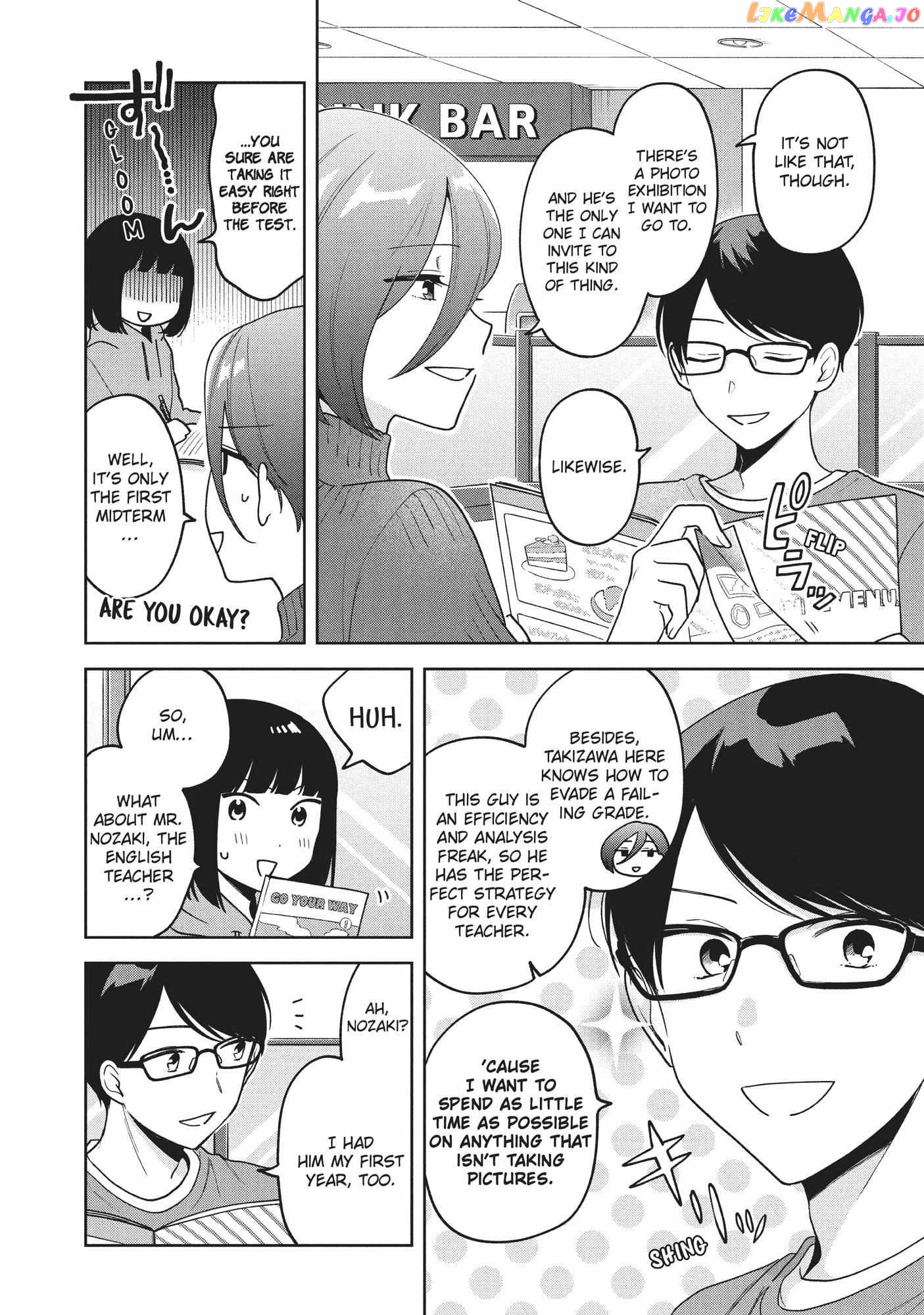 Oshi ga Tonari de Jugyou ni Shuuchuu Dekinai! chapter 15 - page 16