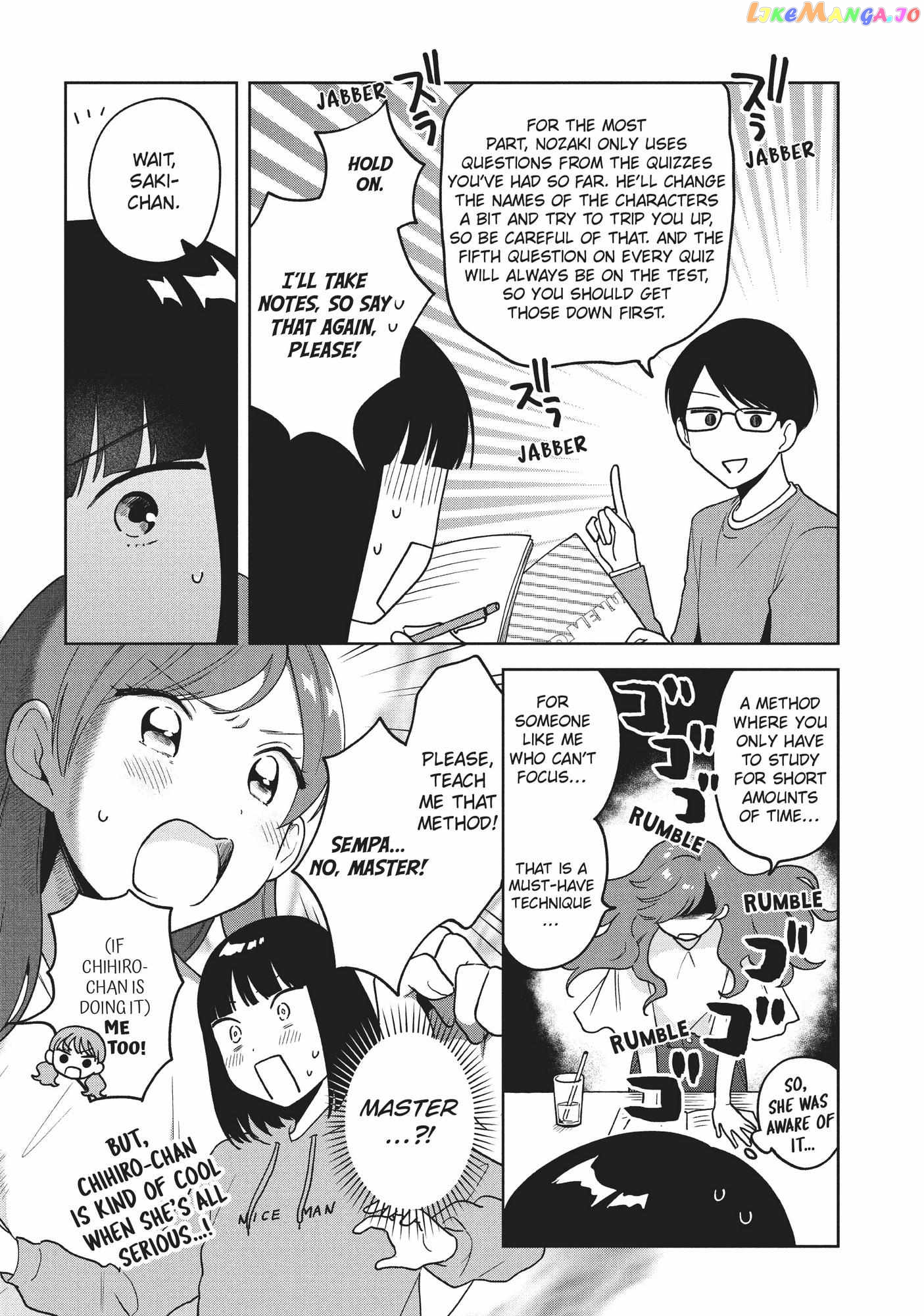 Oshi ga Tonari de Jugyou ni Shuuchuu Dekinai! chapter 15 - page 17
