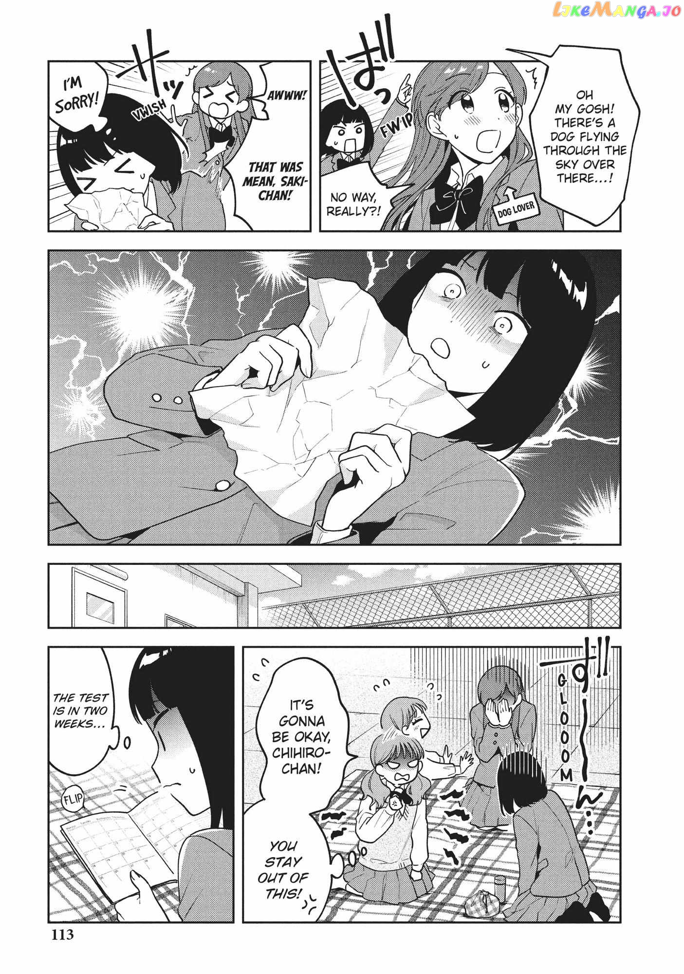 Oshi ga Tonari de Jugyou ni Shuuchuu Dekinai! chapter 15 - page 3