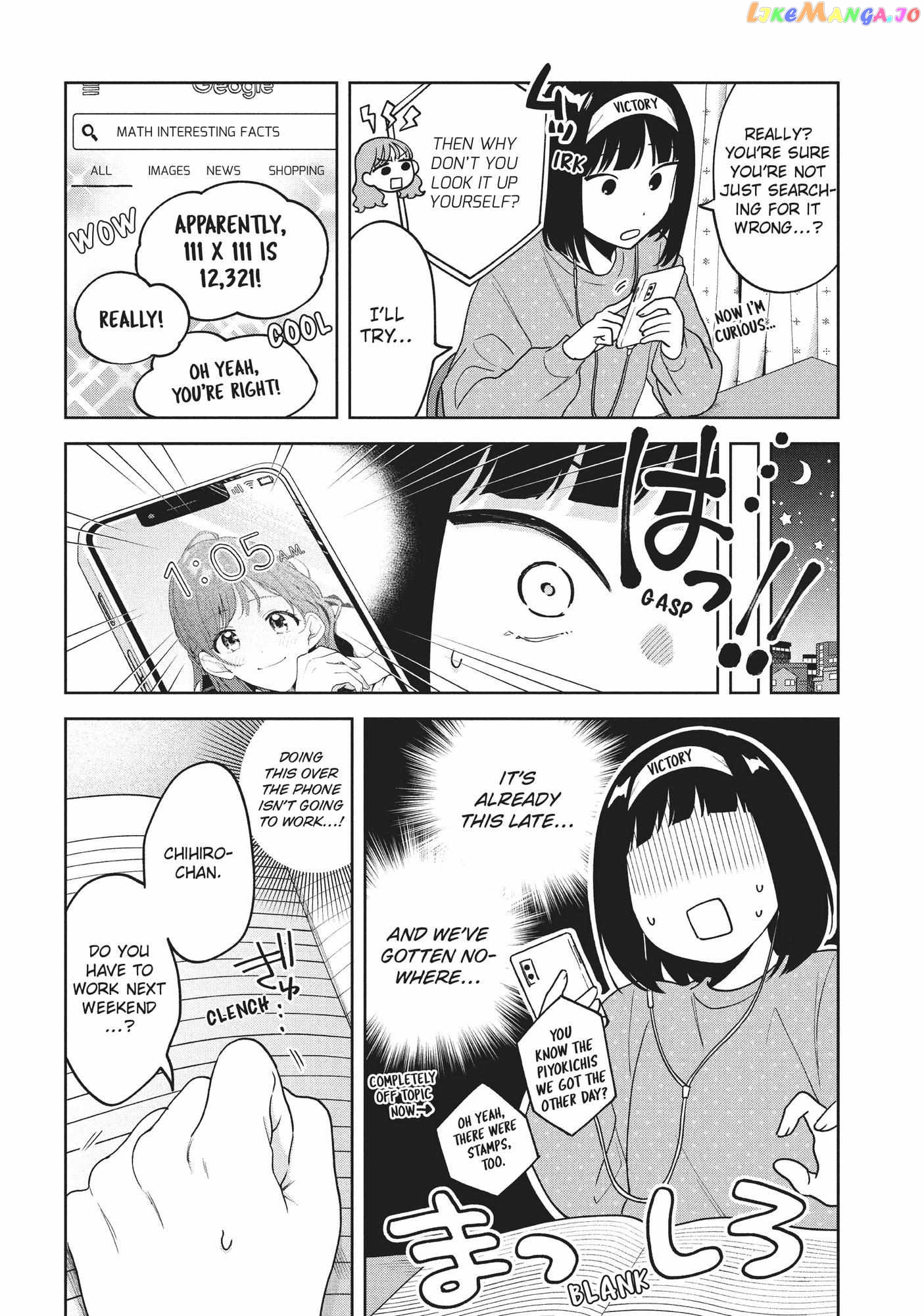 Oshi ga Tonari de Jugyou ni Shuuchuu Dekinai! chapter 15 - page 9