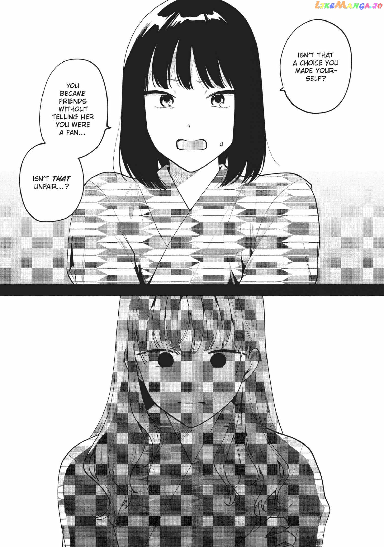 Oshi ga Tonari de Jugyou ni Shuuchuu Dekinai! chapter 44 - page 13