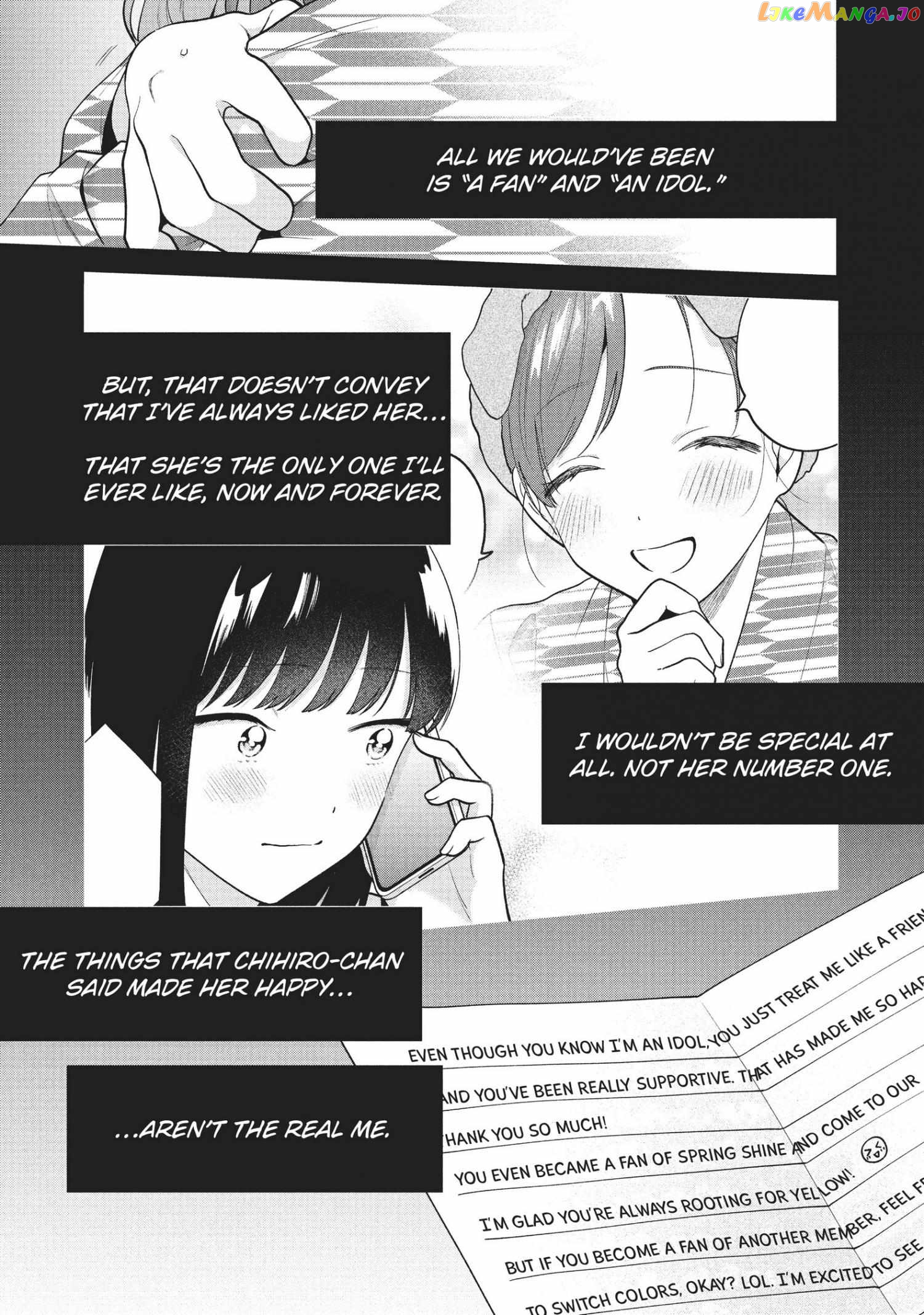 Oshi ga Tonari de Jugyou ni Shuuchuu Dekinai! chapter 44 - page 15