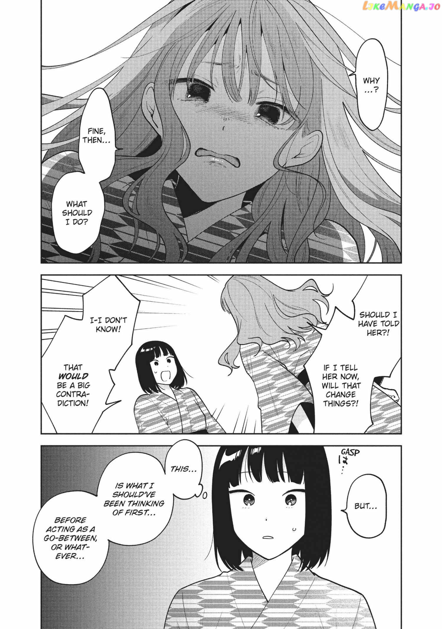 Oshi ga Tonari de Jugyou ni Shuuchuu Dekinai! chapter 44 - page 16