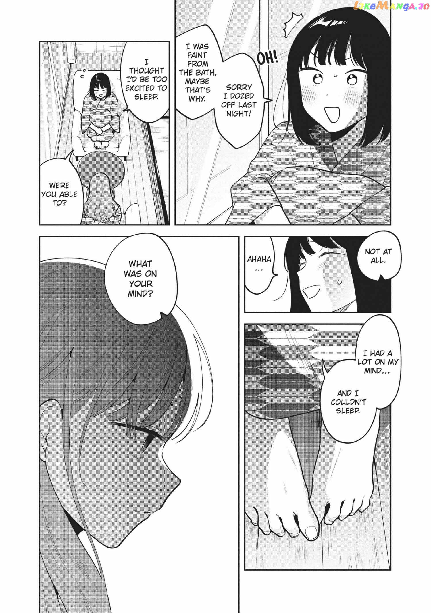 Oshi ga Tonari de Jugyou ni Shuuchuu Dekinai! chapter 44 - page 5