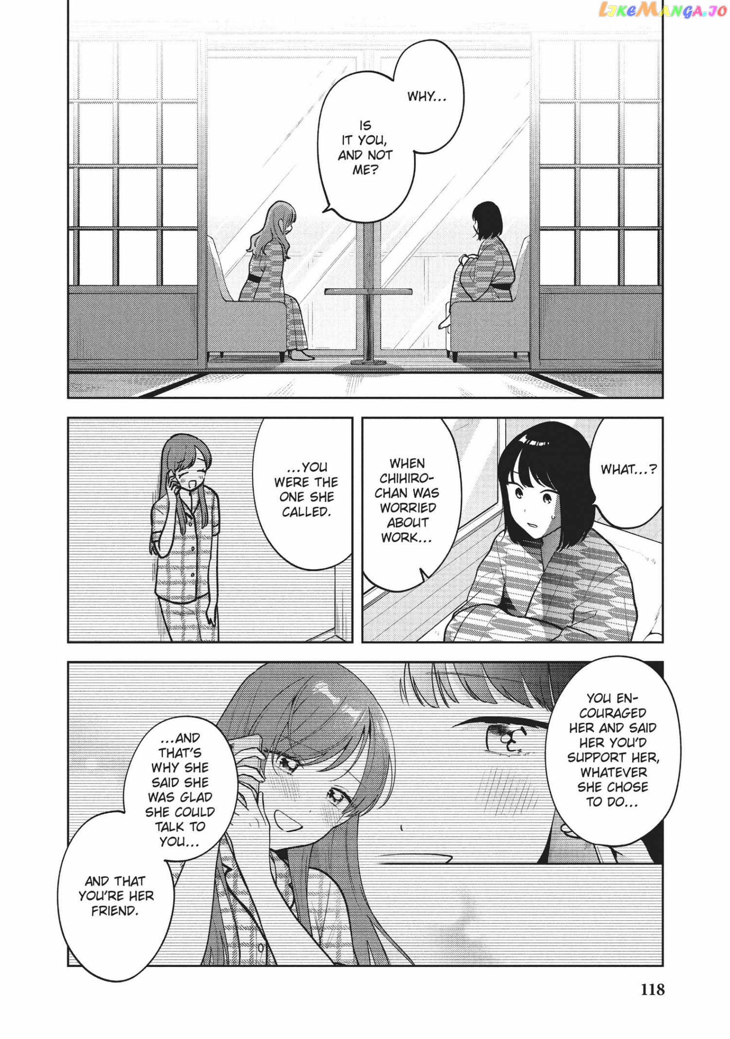 Oshi ga Tonari de Jugyou ni Shuuchuu Dekinai! chapter 44 - page 6