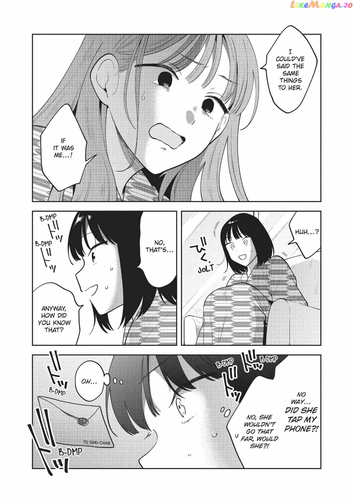 Oshi ga Tonari de Jugyou ni Shuuchuu Dekinai! chapter 44 - page 7