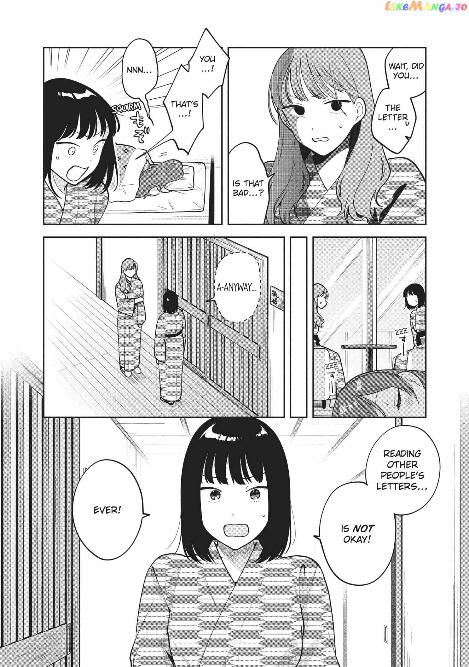 Oshi ga Tonari de Jugyou ni Shuuchuu Dekinai! chapter 44 - page 8