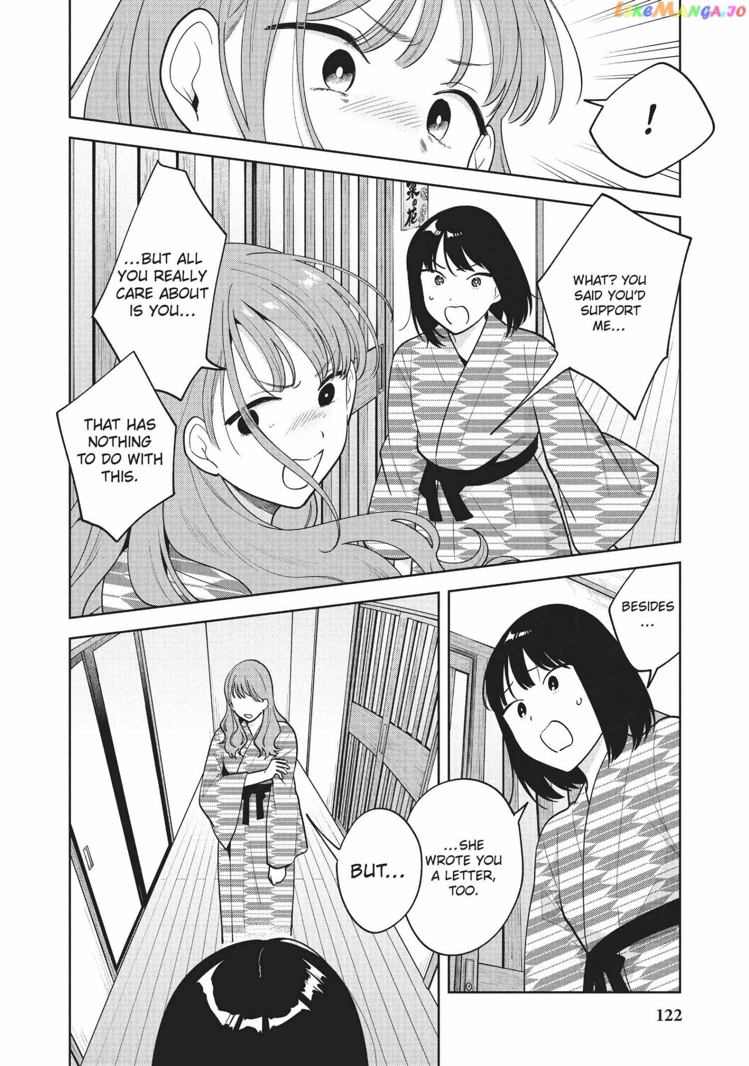 Oshi ga Tonari de Jugyou ni Shuuchuu Dekinai! chapter 44 - page 10