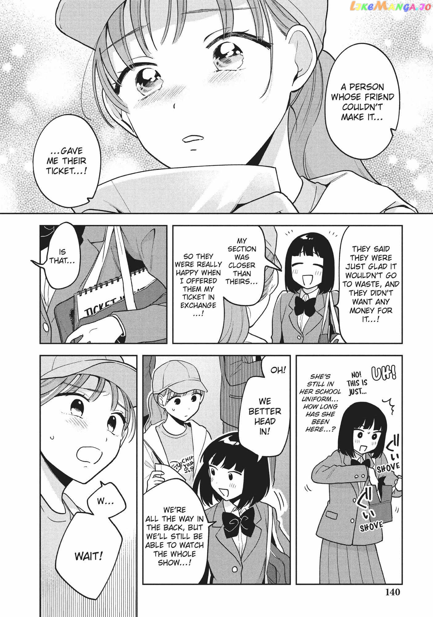 Oshi ga Tonari de Jugyou ni Shuuchuu Dekinai! chapter 16 - page 12