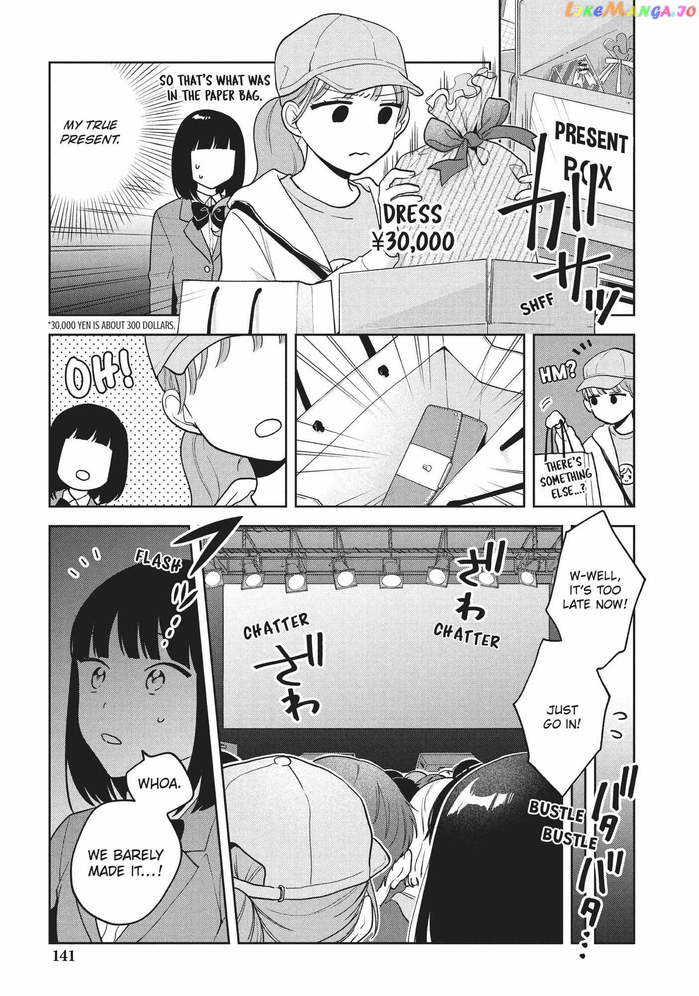 Oshi ga Tonari de Jugyou ni Shuuchuu Dekinai! chapter 16 - page 13