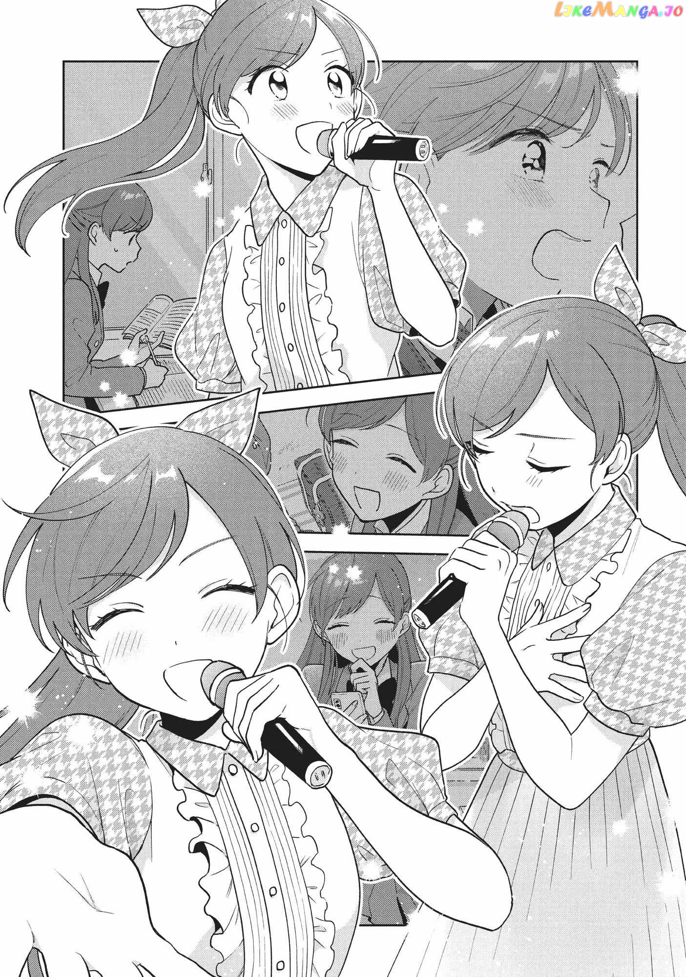 Oshi ga Tonari de Jugyou ni Shuuchuu Dekinai! chapter 16 - page 16